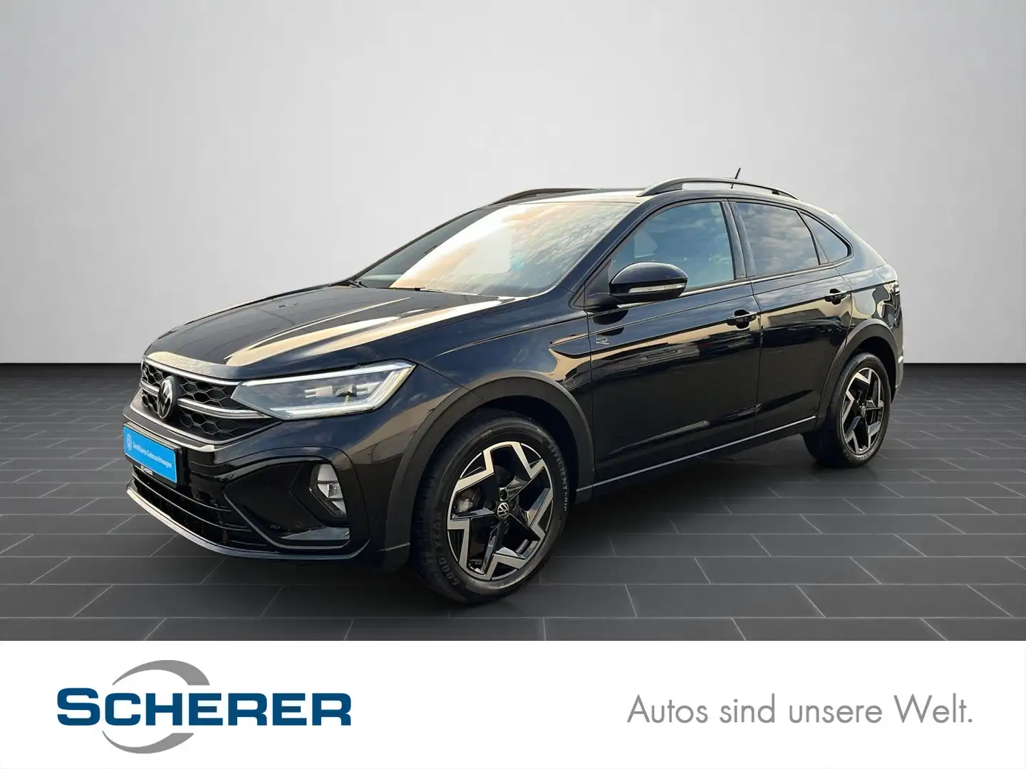 Volkswagen Taigo 1,0 TSI DSG R-Line LED/Rückfahrkamera/Sitz Schwarz - 1