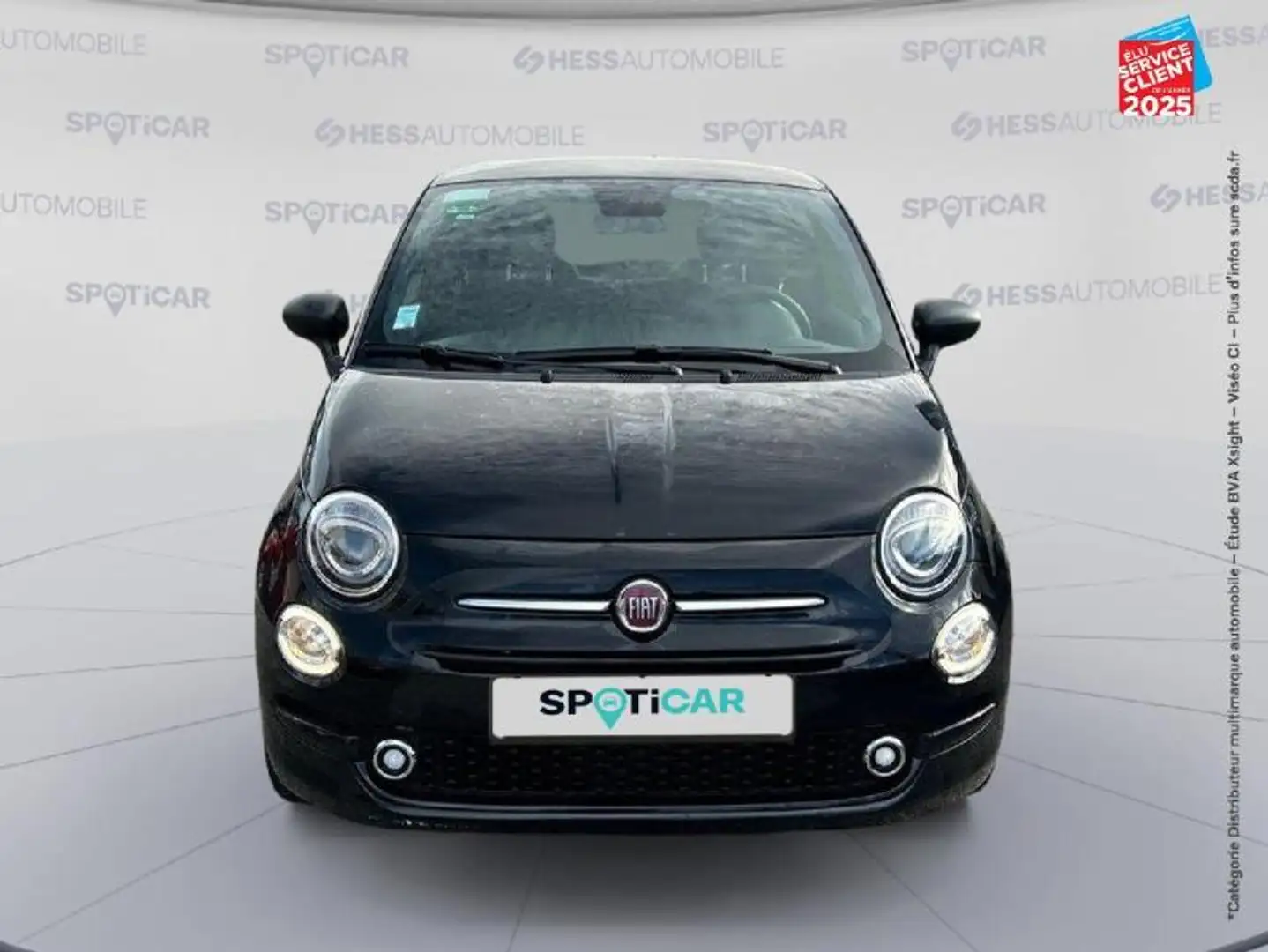 Fiat 500 1.0 70ch BSG S\u0026S Noir - 2