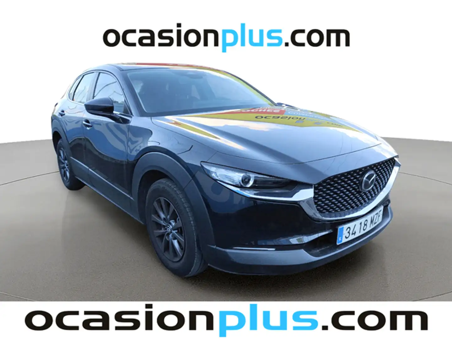 Mazda CX-30 2.5 e-Skyactiv-G Prime Line FWD 103kW Schwarz - 2