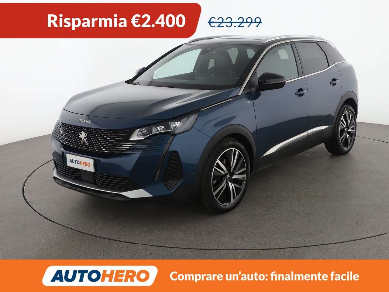 Peugeot 3008 1.6 PureTech GT Pack 180 CV EAT8
