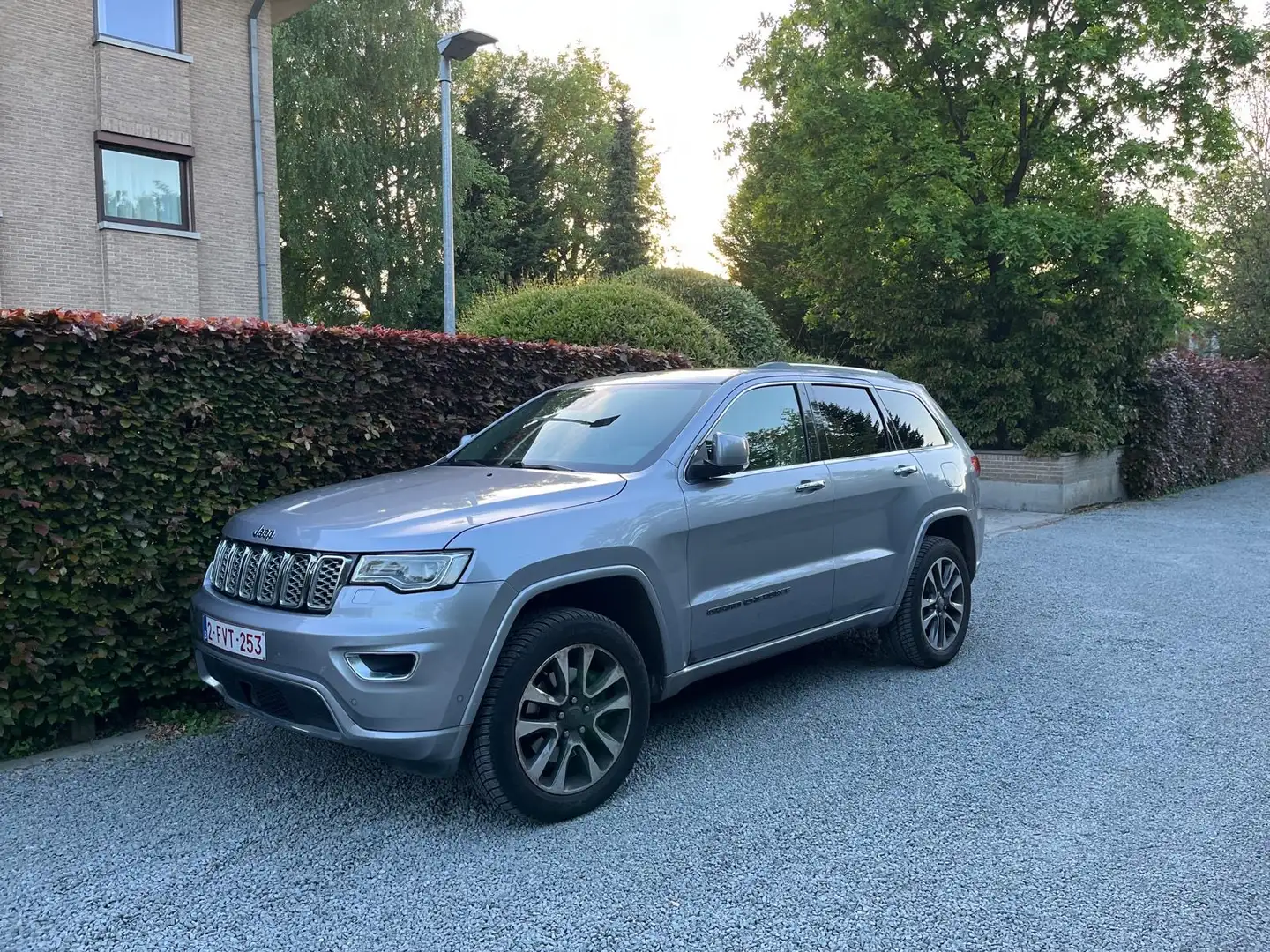 Jeep Grand Cherokee 3.0 CRD Overland 190 - 1