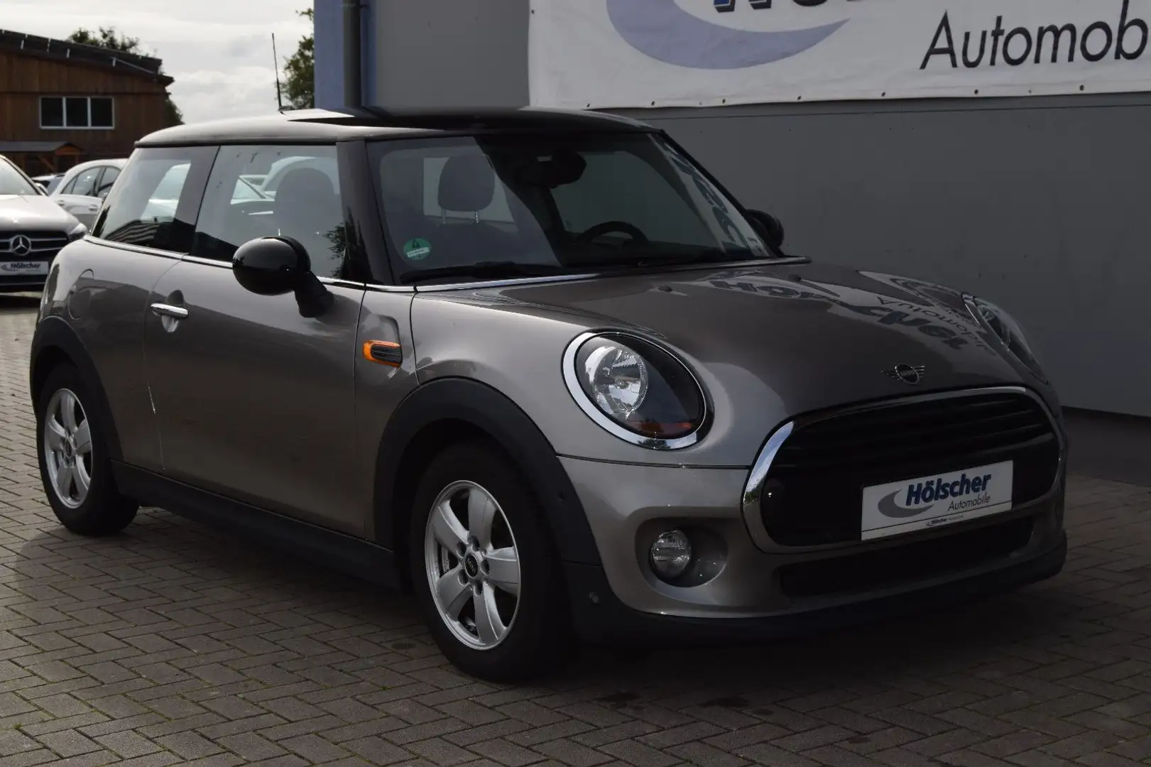MINI Cooper !AUTOM!Sitzh,ParksV&H,LM Felg.Allwetterr. Gris - 1
