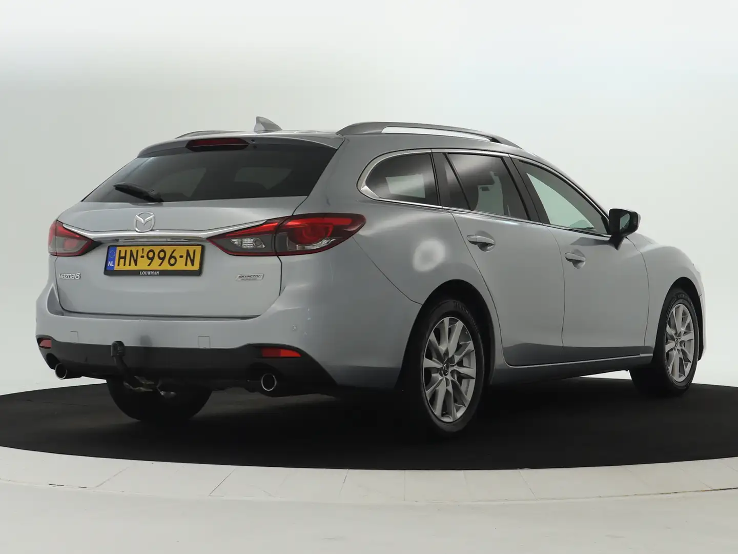 Mazda 6 Sportbreak 2.0 SkyActiv-G 165 TS+ | Trekhaak | Grijs - 2