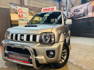 Jimny 1.3i 4X4 Cuir Airco Pare Buffle Euro6