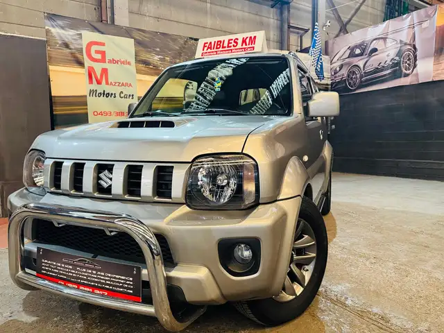 Suzuki Jimny Jimny 1.3i 4X4 Cuir Airco Pare Buffle Euro6