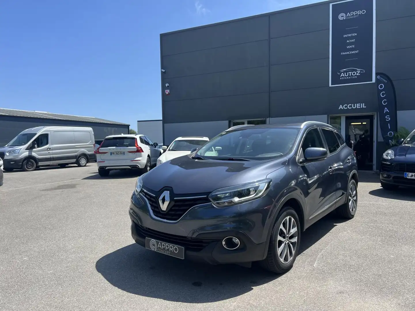 Renault Kadjar Kadjar 1.5 Energy dCi - 110  Intens PHASE 1 Gris - 1
