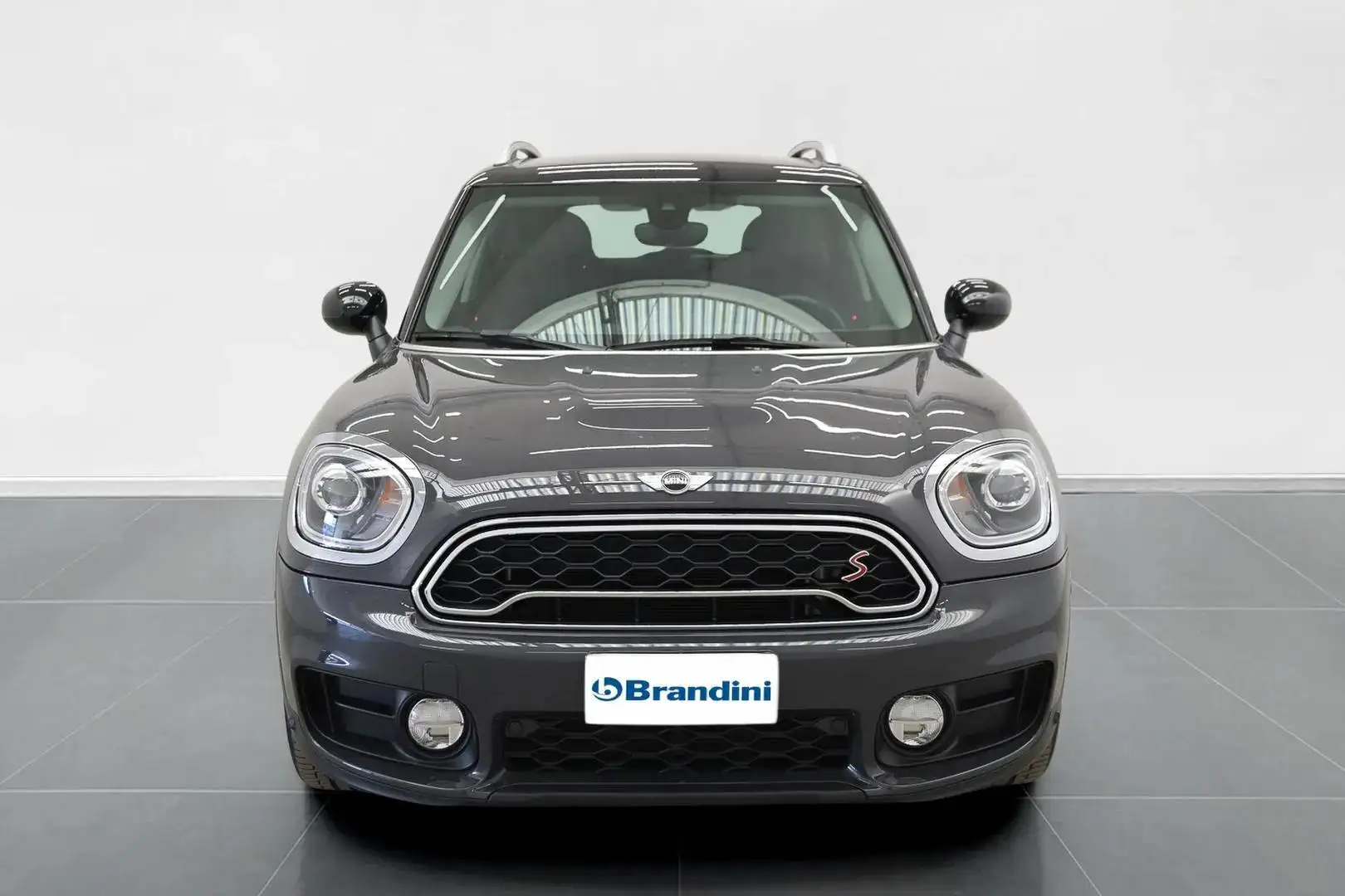 MINI Cooper SD Countryman 2.0 Cooper SD Hype all4 auto Grijs - 2