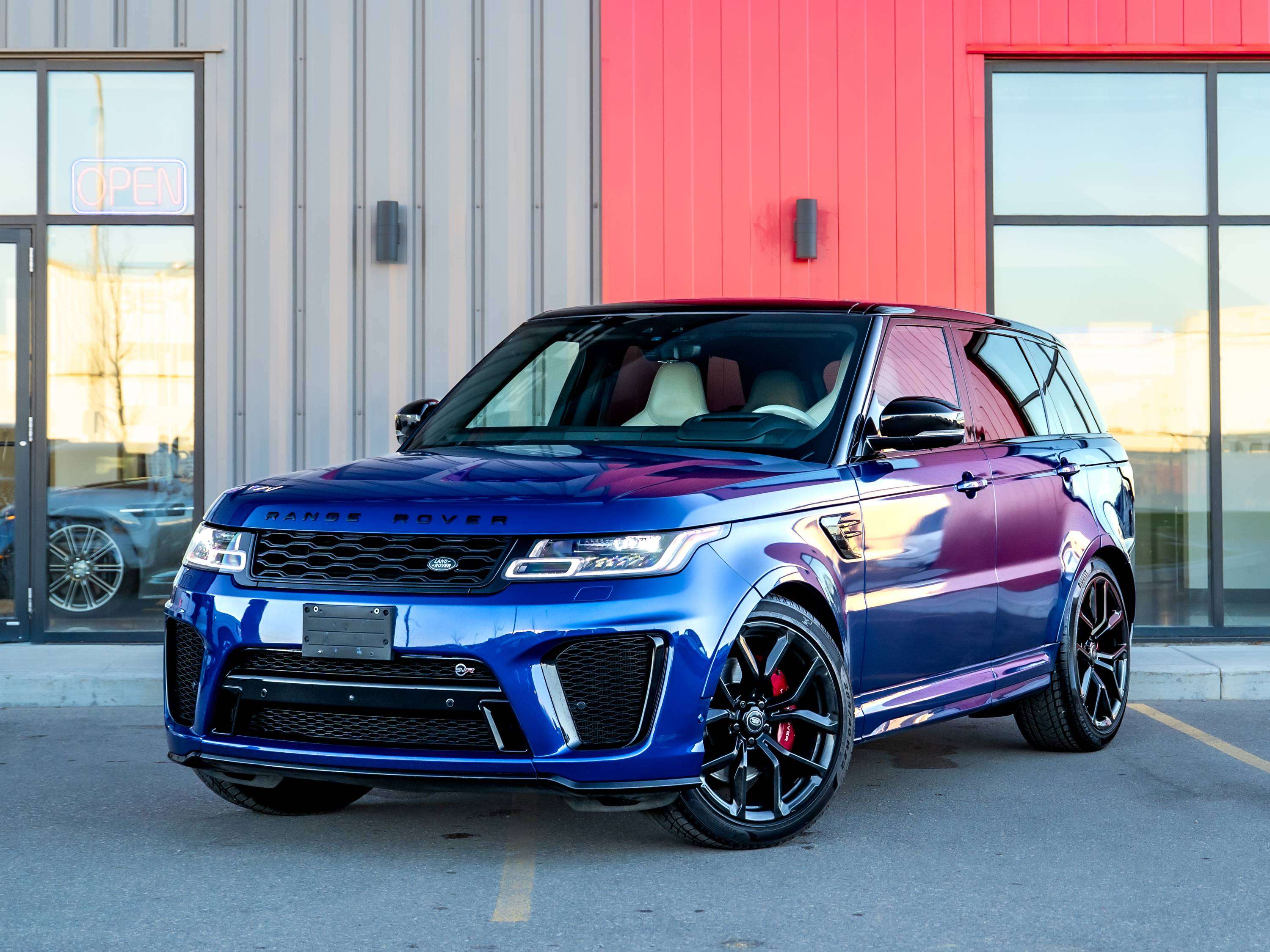 2020 Land Rover Range Rover Sport