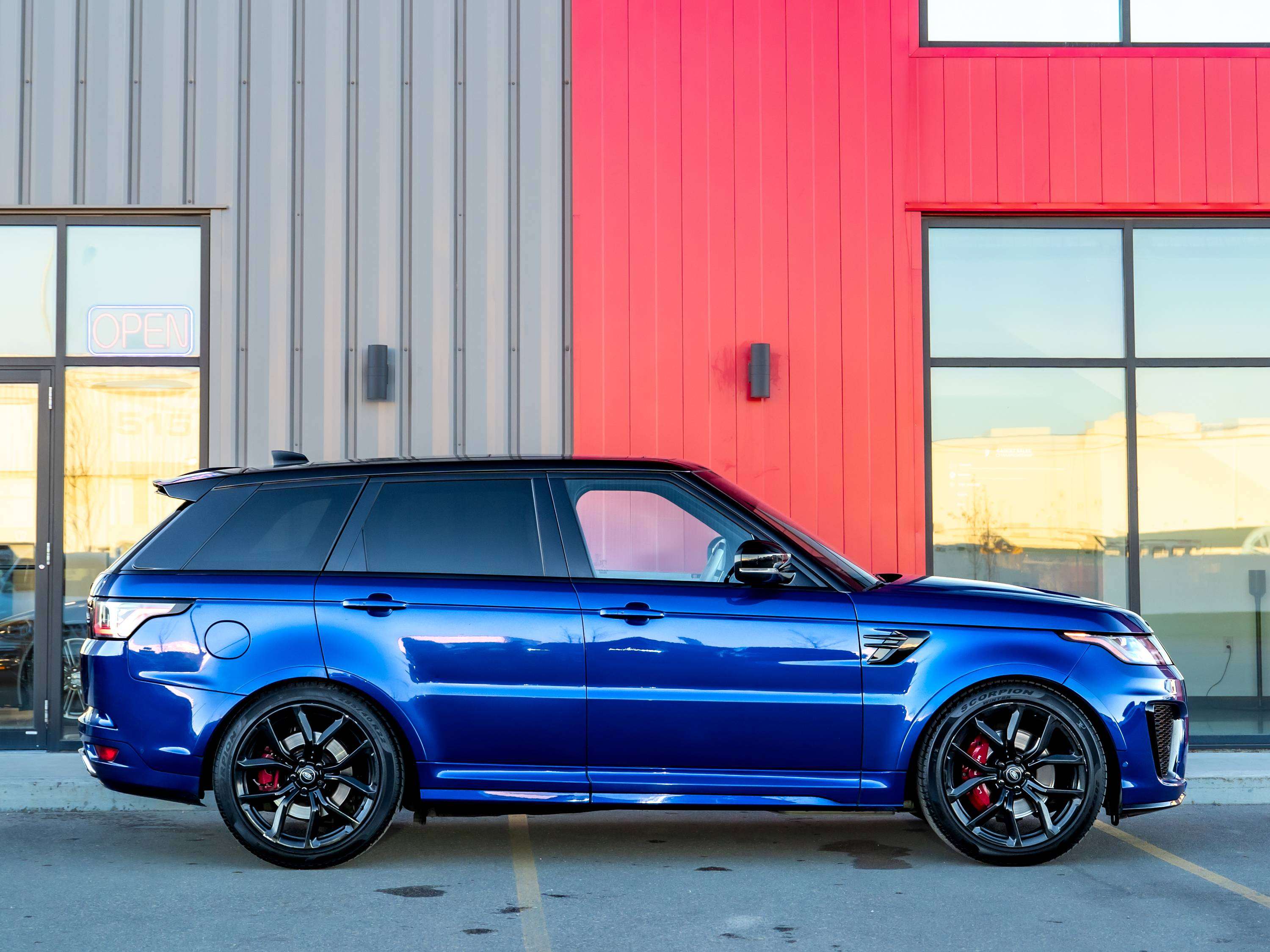 2020 Land Rover Range Rover Sport