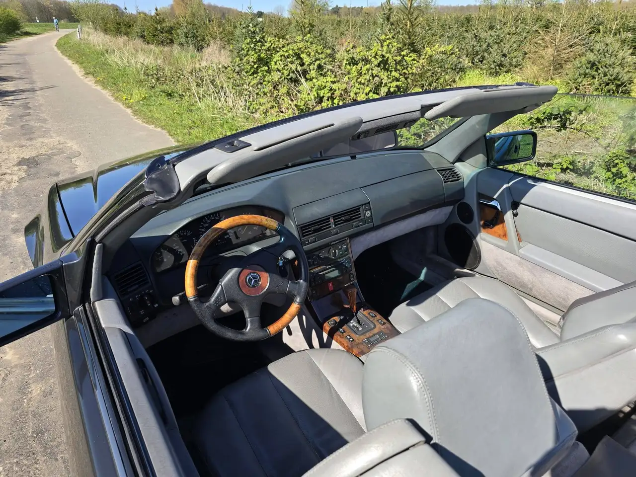 Mercedes-Benz 300 Sl cabriolet, foto 6