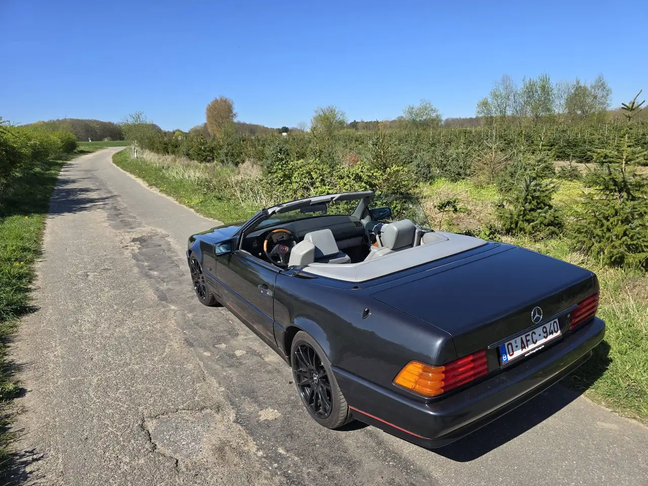 Mercedes-Benz 300 Sl cabriolet, foto 5