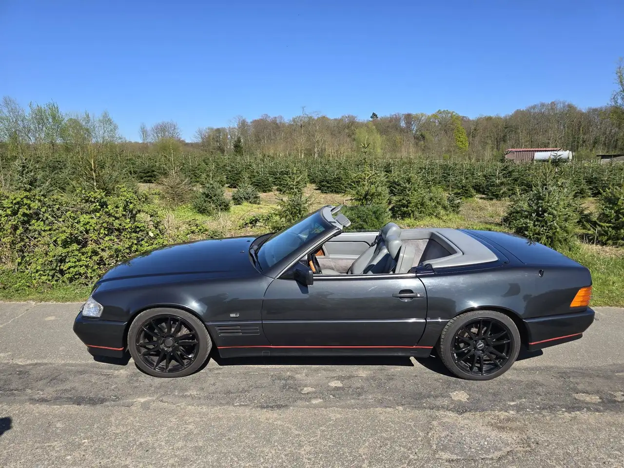 Mercedes-Benz 300 Sl cabriolet, foto 4