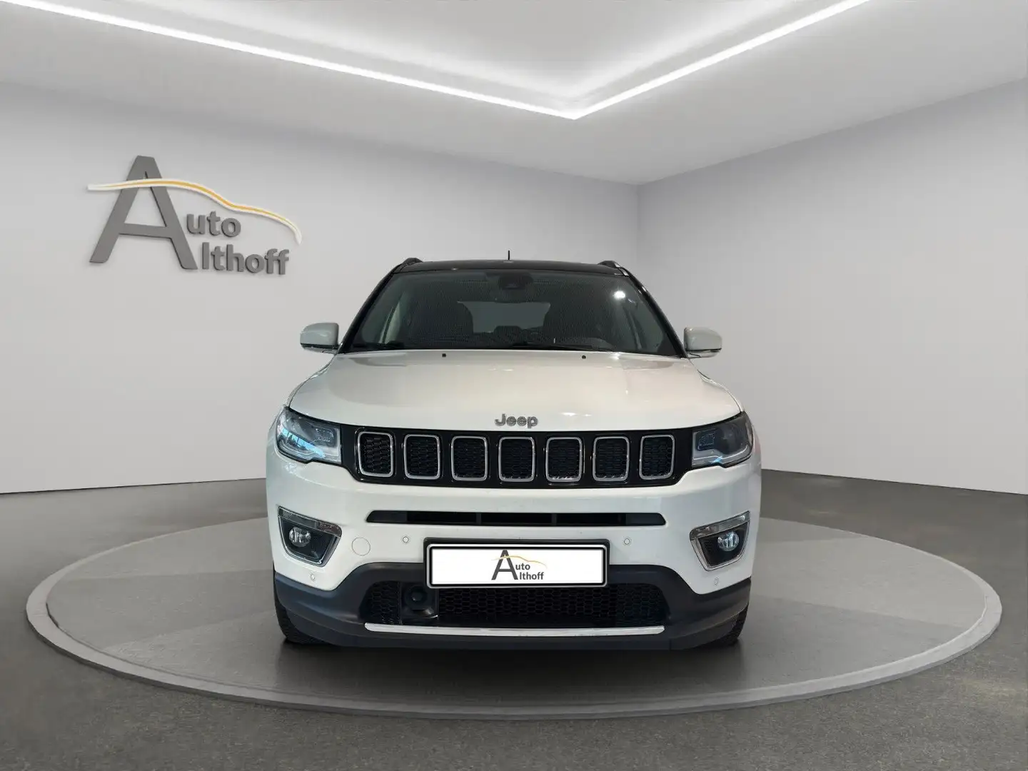 Jeep Compass 4WD AUT APPLE KAMERA NAVI ACC SHZ LEDER White - 2