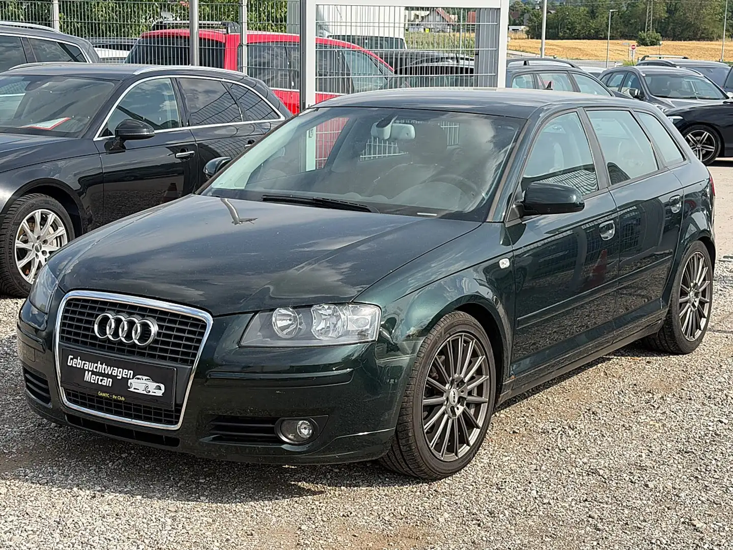 Audi A3 2.0 TDI DPF Sportback Ambie Grün - 1