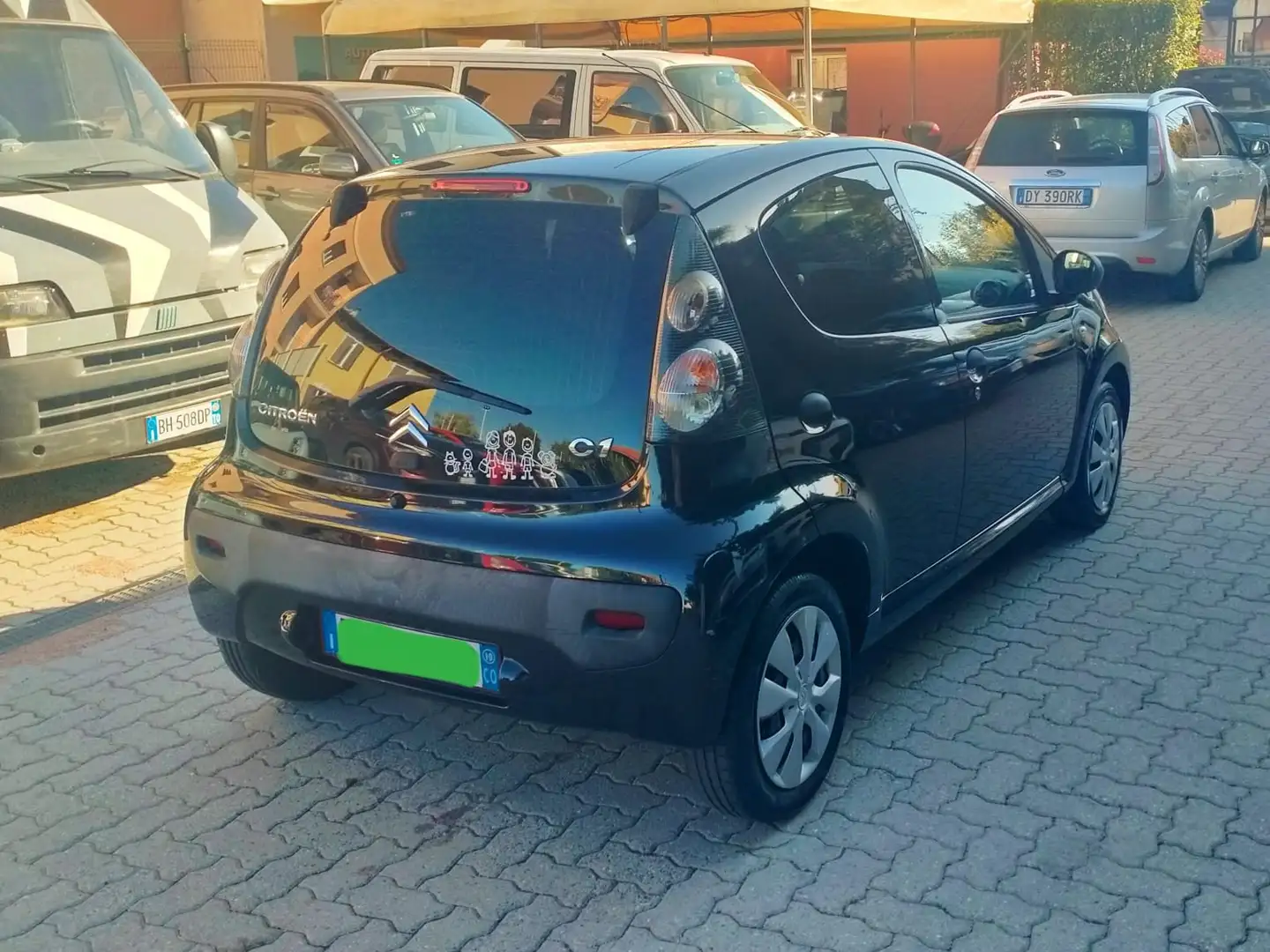 Citroen C1 C1 I 2005 5p 1.0 Perfect c/clima NEOPATENTATI Mauve - 2