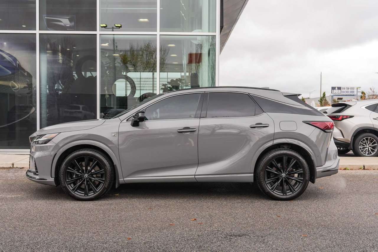2026 Lexus RX 500h F SPORT 3 MARK LEVINSON CUIR ROUGE TOIT PANO — снимка 4