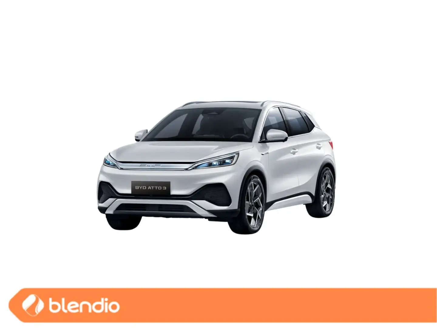 BYD Atto 3 Design 150kW 60kWh Wit - 1