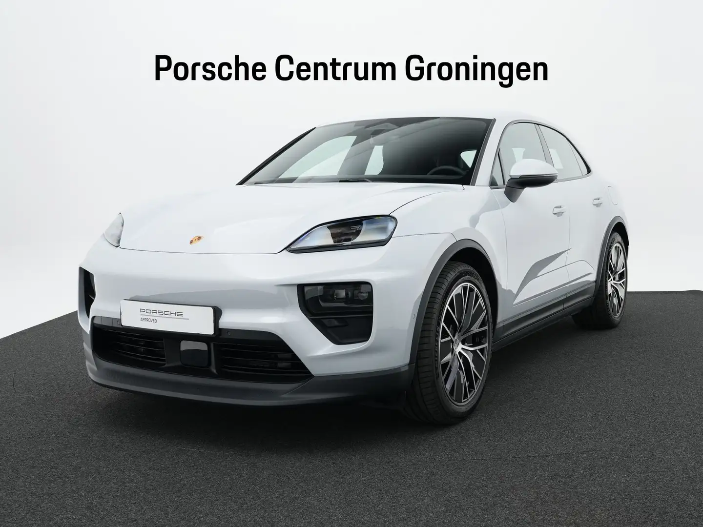 Porsche Macan Gris - 1