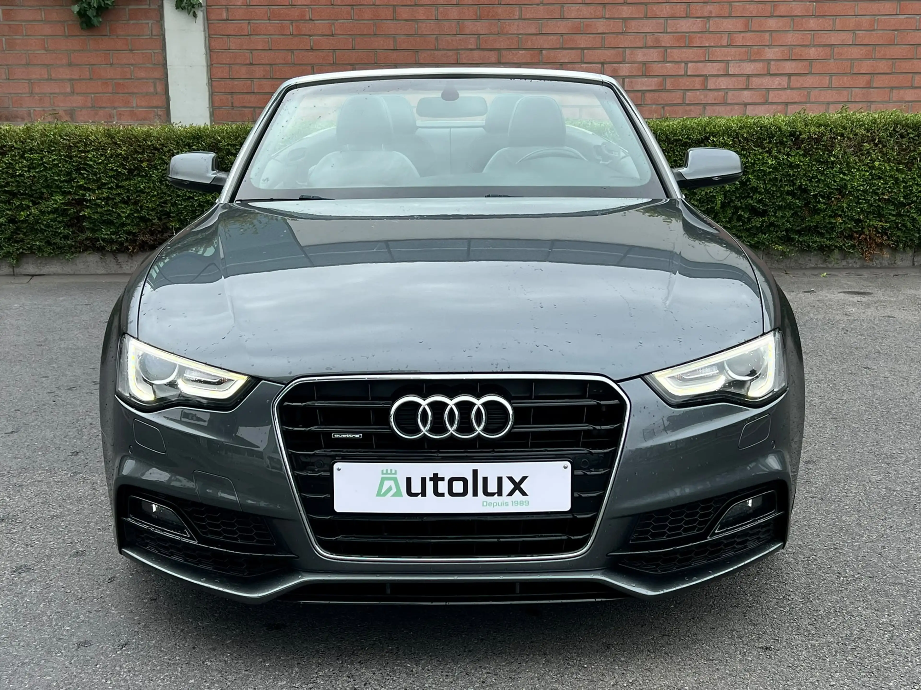 Audi A5 CABRIOLET - S LINE - QUATTRO — photo 2
