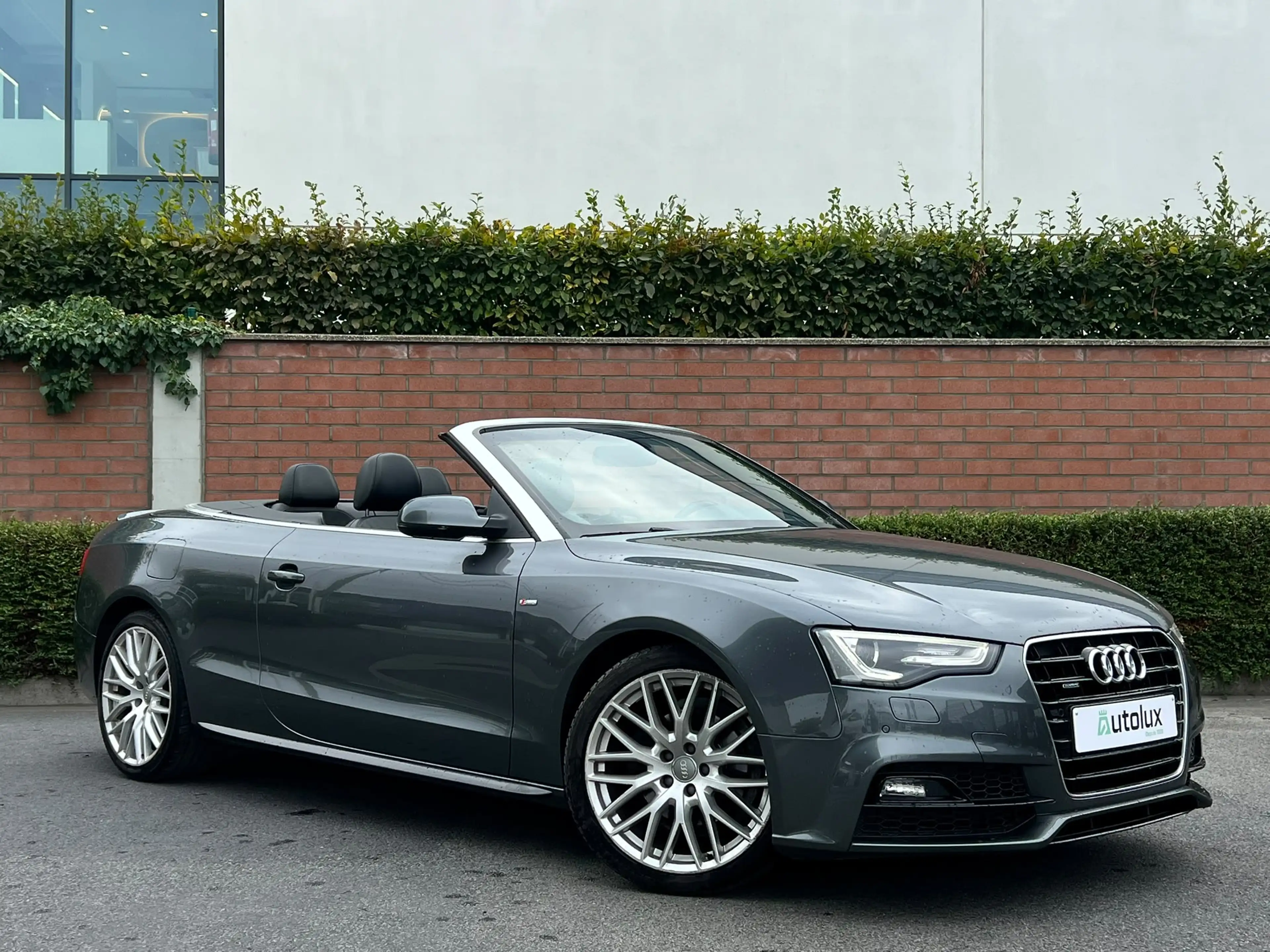 Audi A5 CABRIOLET - S LINE - QUATTRO — photo 3
