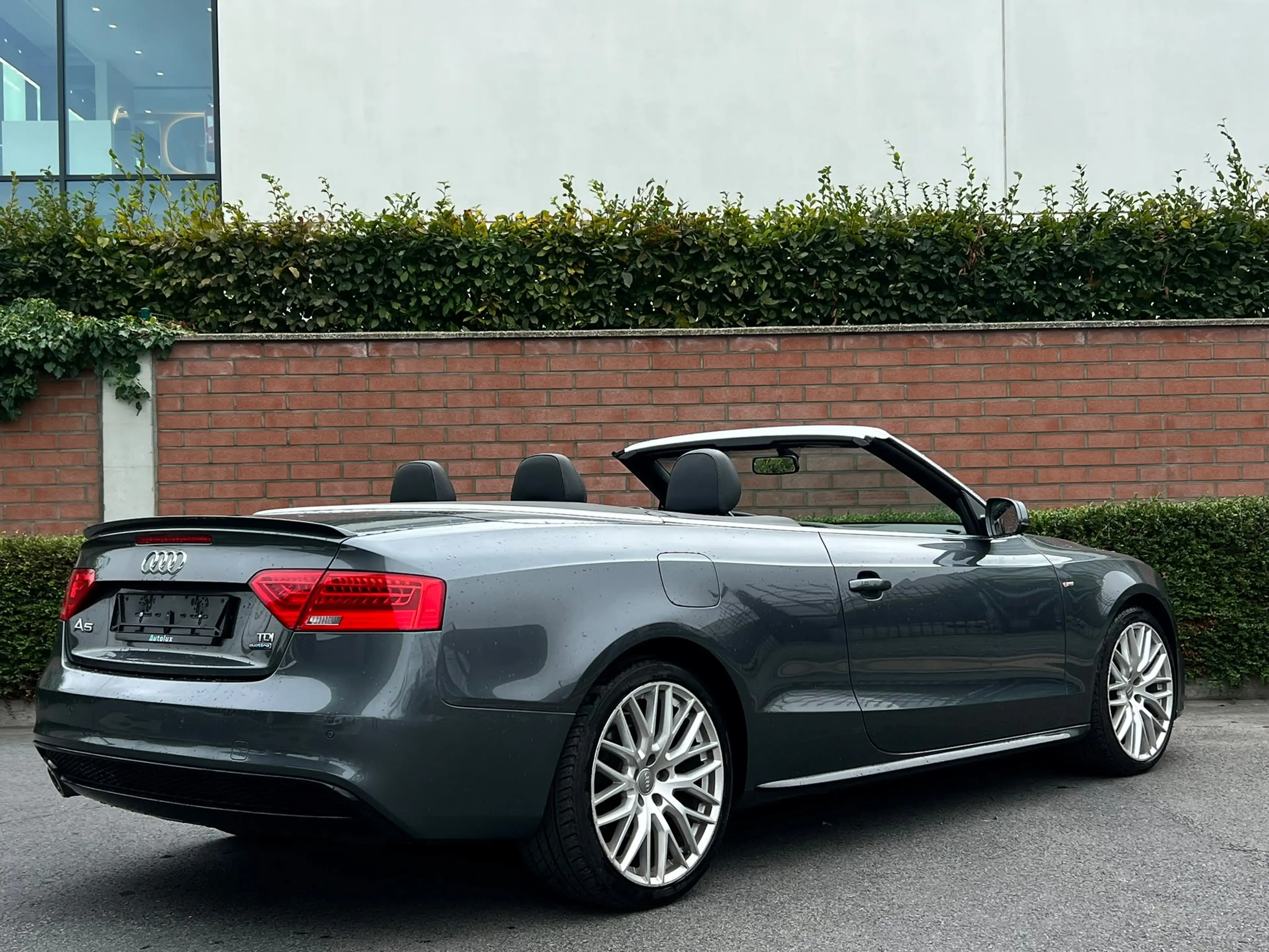 Audi A5 CABRIOLET - S LINE - QUATTRO — photo 7
