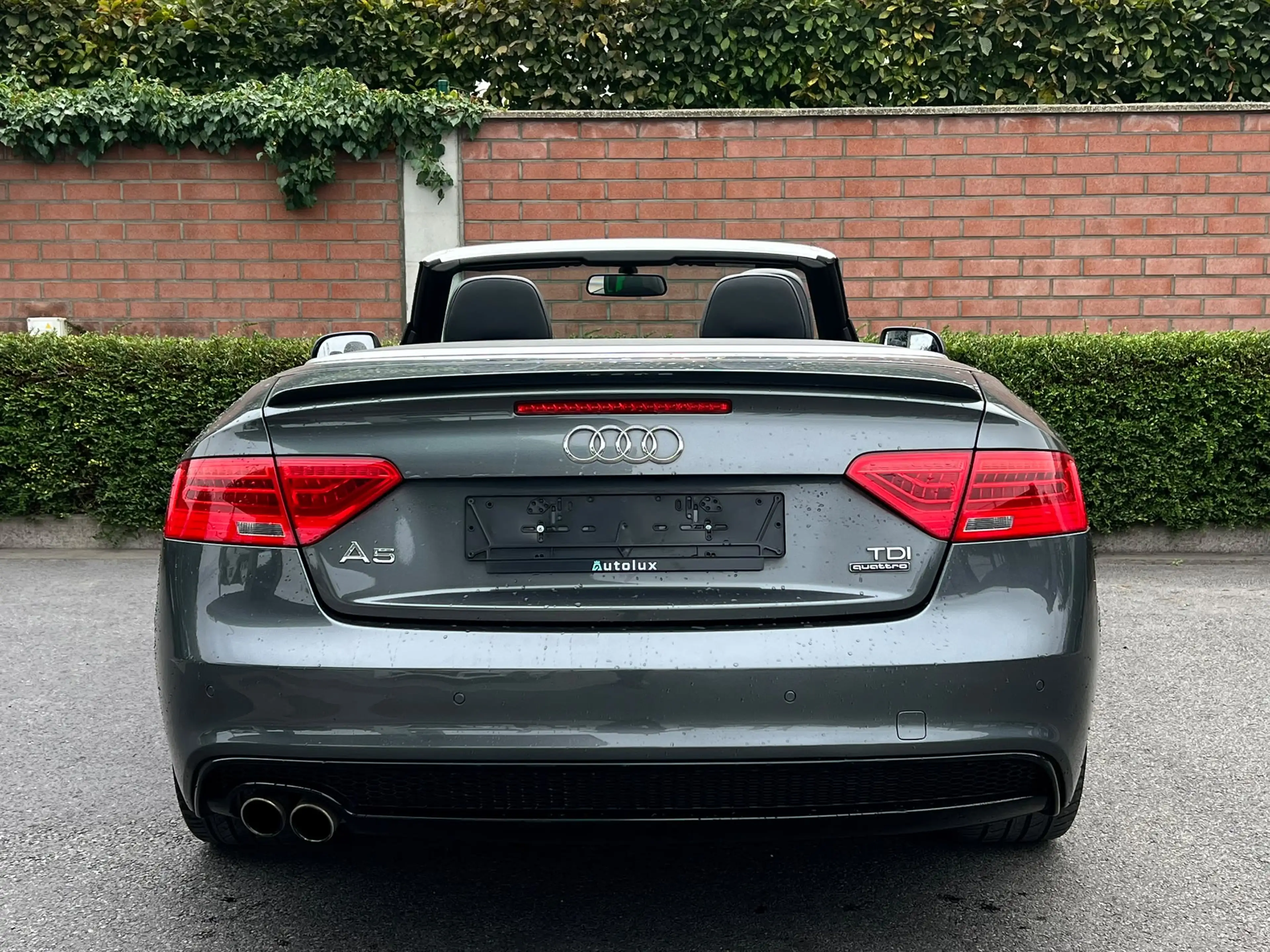 Audi A5 CABRIOLET - S LINE - QUATTRO — photo 6