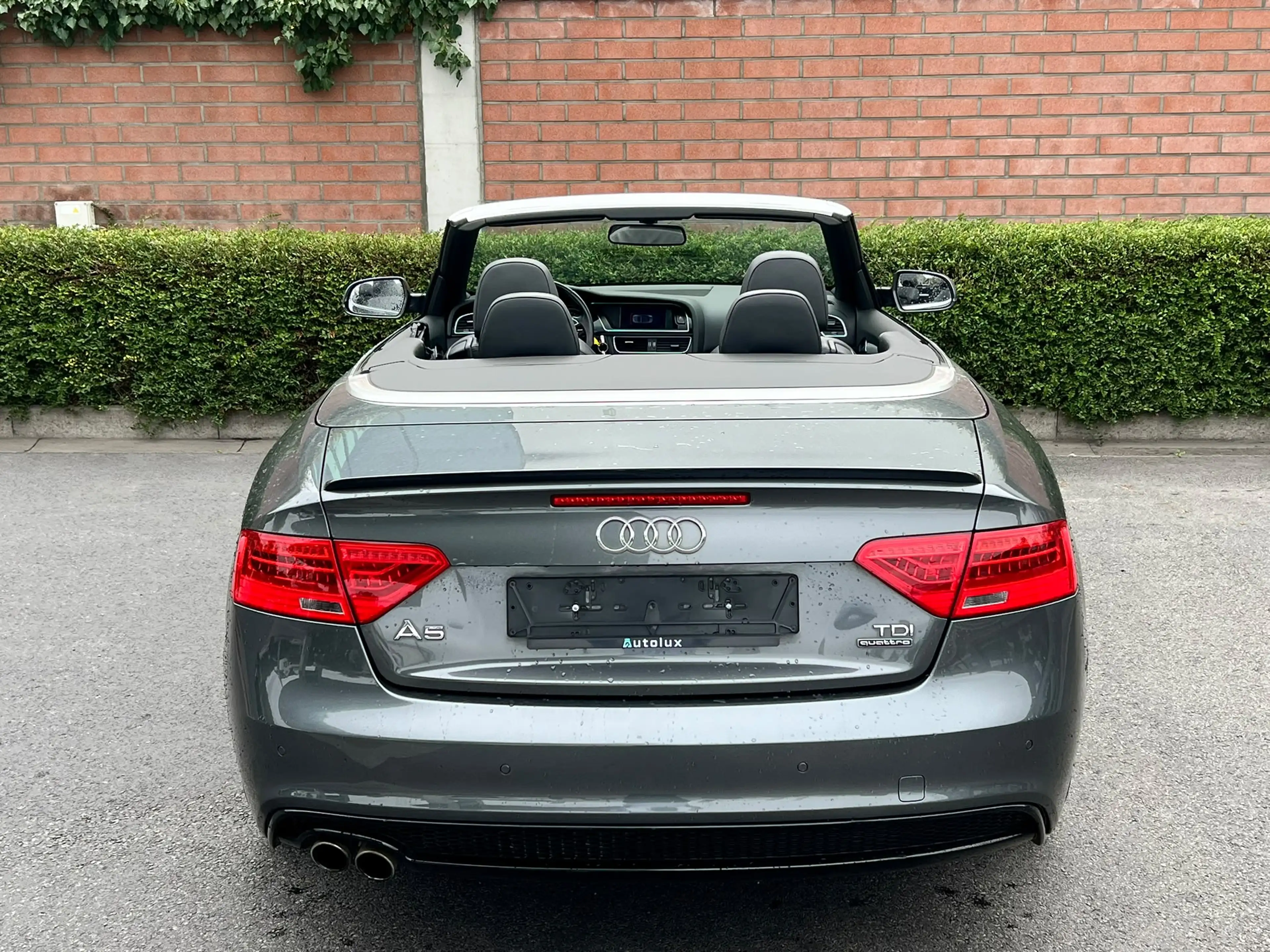 Audi A5 CABRIOLET - S LINE - QUATTRO — photo 5