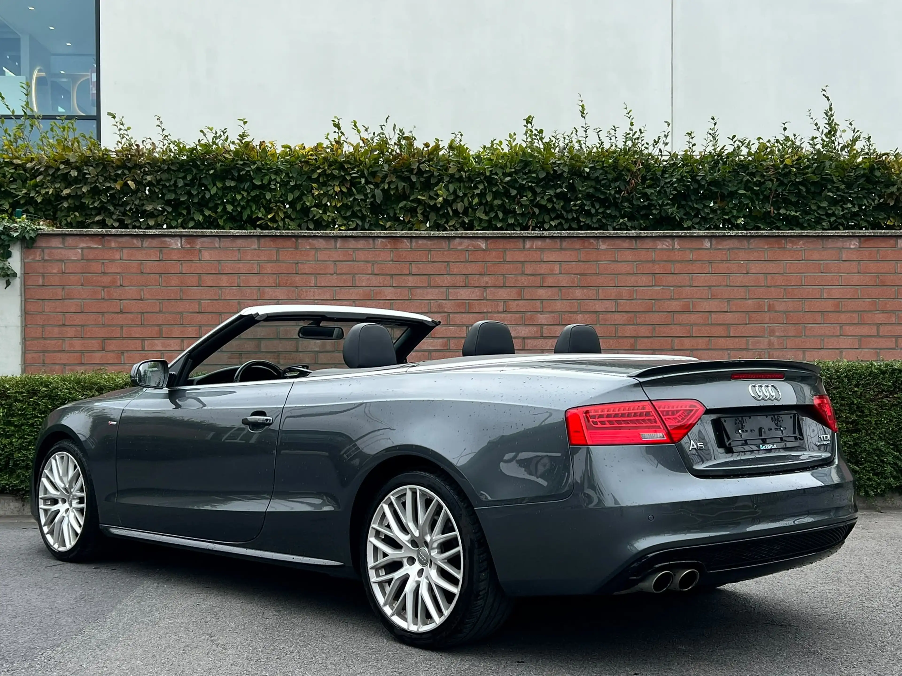 Audi A5 CABRIOLET - S LINE - QUATTRO — photo 4
