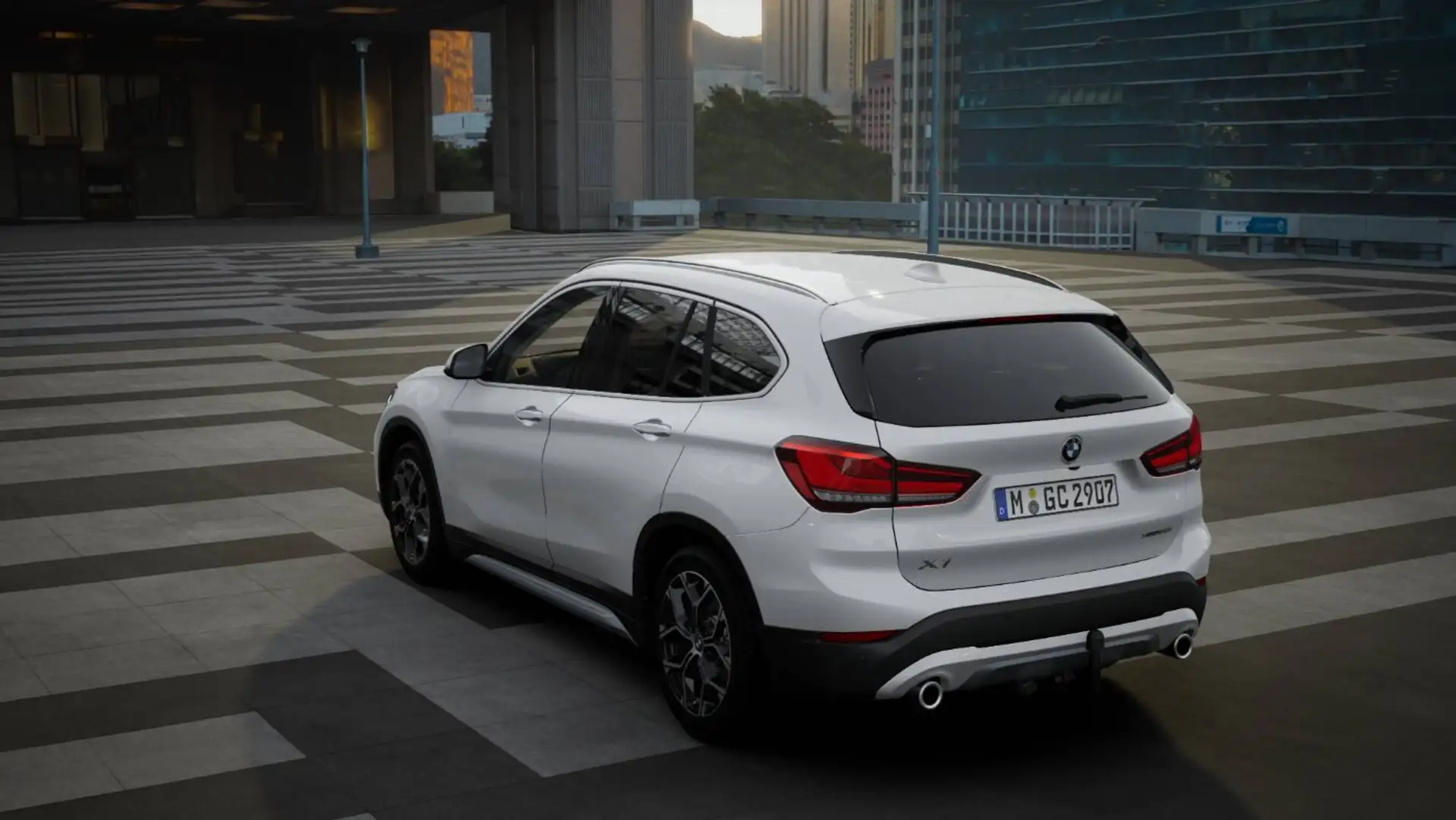 BMW X1 xDrive20i xLine Navi+ AHK RFK adapt.LED Schwarz - 2
