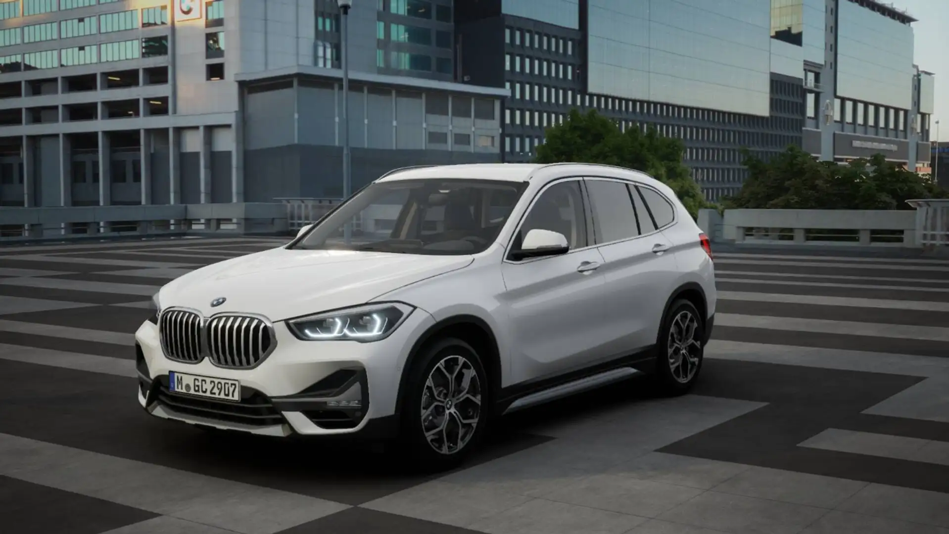 BMW X1 xDrive20i xLine Navi+ AHK RFK adapt.LED Schwarz - 1