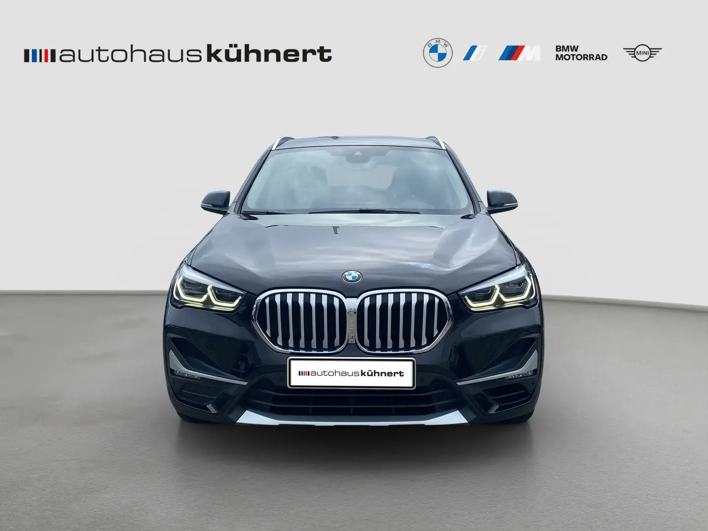 BMW X1 xDrive20i xLine Navi+ AHK RFK adapt.LED Schwarz - 2