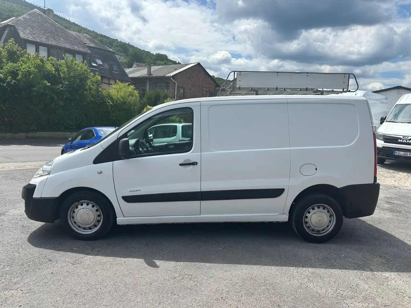 Citroen Jumpy HDi 120 29 L1H1 Kasten Weiß - 2