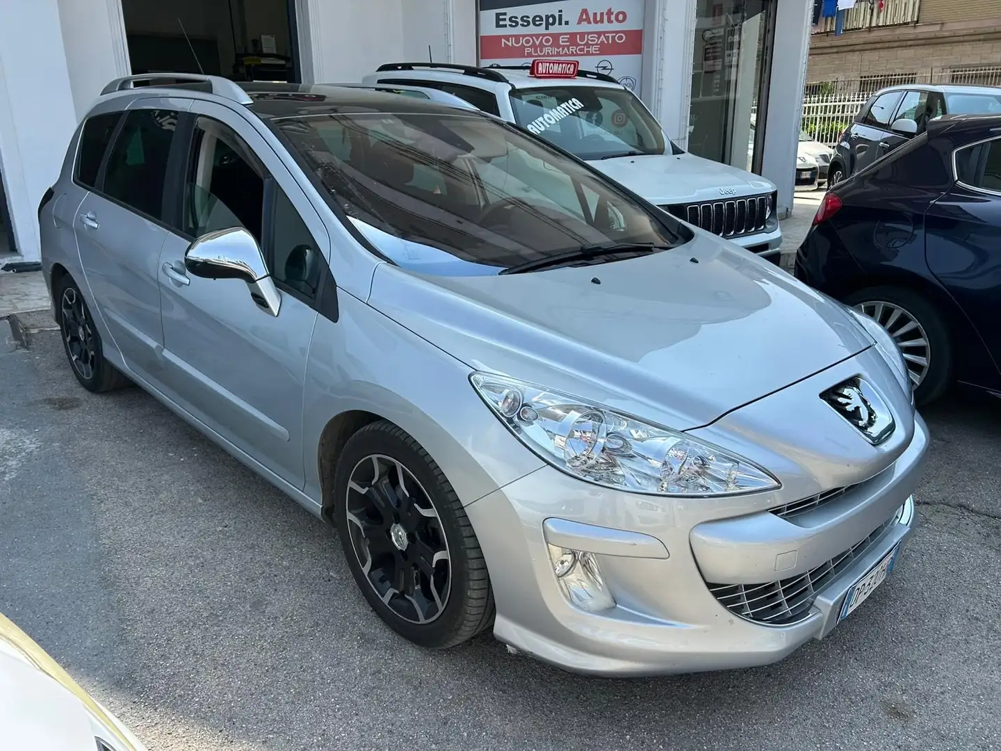 Peugeot 308 SW 1.6 hdi 16v Tecno Ciel 110cv fap - 1