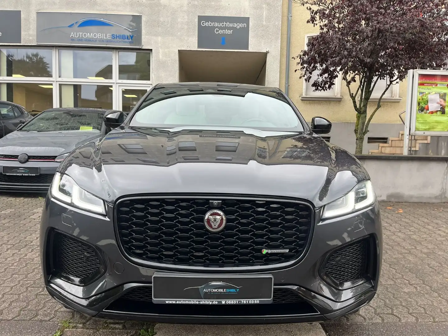 Jaguar F-Pace F-PACE R-Dynamic SE AWD Facelift,VOLL Schwarz - 2