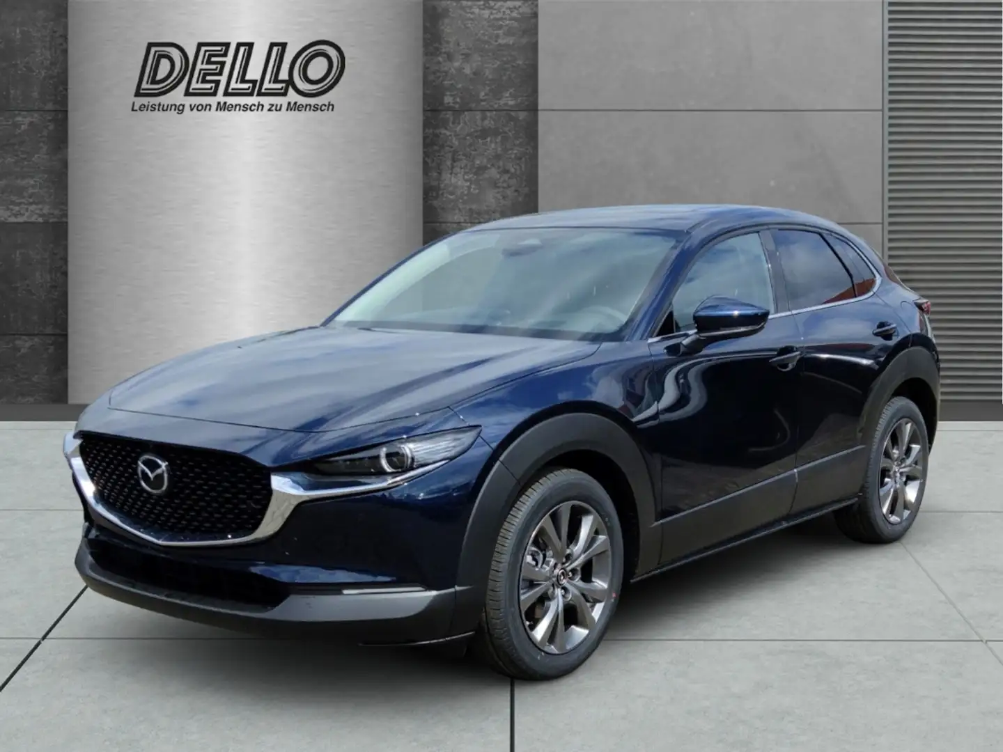 Mazda CX-30 EXKLUSIV-LINE HUD El. Panodach Soundsystem Bose 36 Bleu - 1