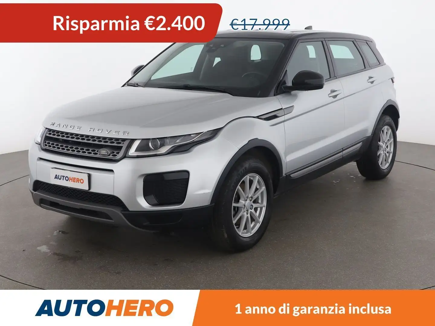 Land Rover Range Rover Evoque 2.0 Td4 Business Edition Premium Pure Argent - 1