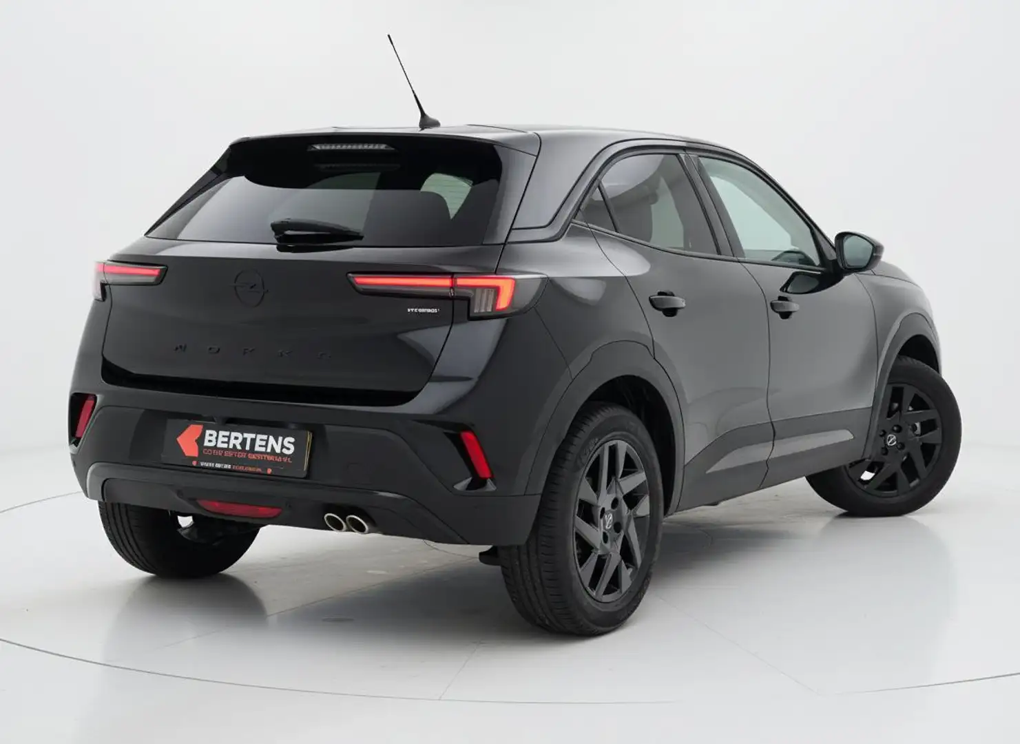 Opel Mokka 1.2 Turbo Hybrid GS | Automaat | Navi | Apple Carp Schwarz - 2