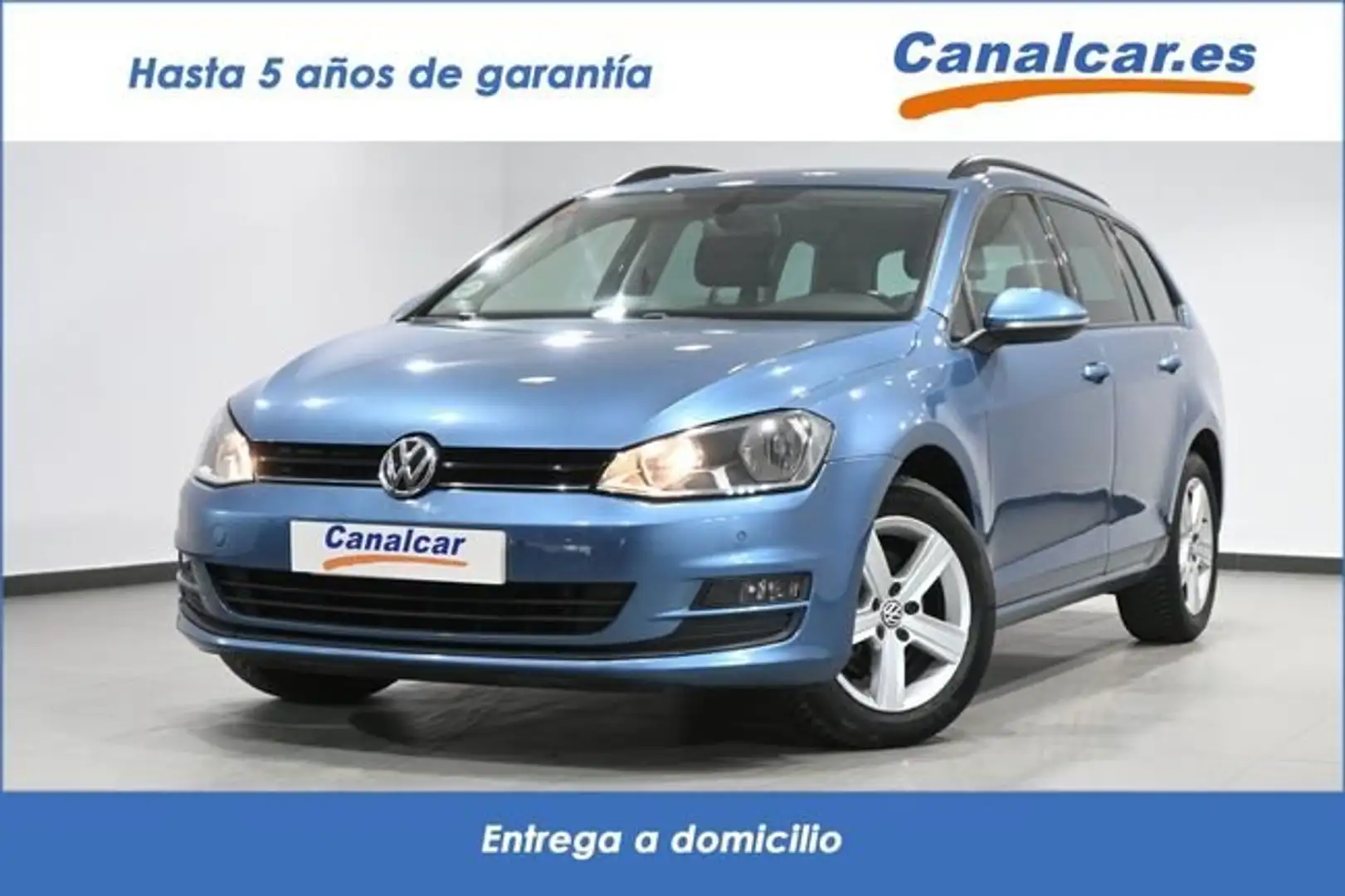 Volkswagen Golf Variant Advance 1.6 TDI CR 105 CV BMT DSG 7 vel. Azul - 1