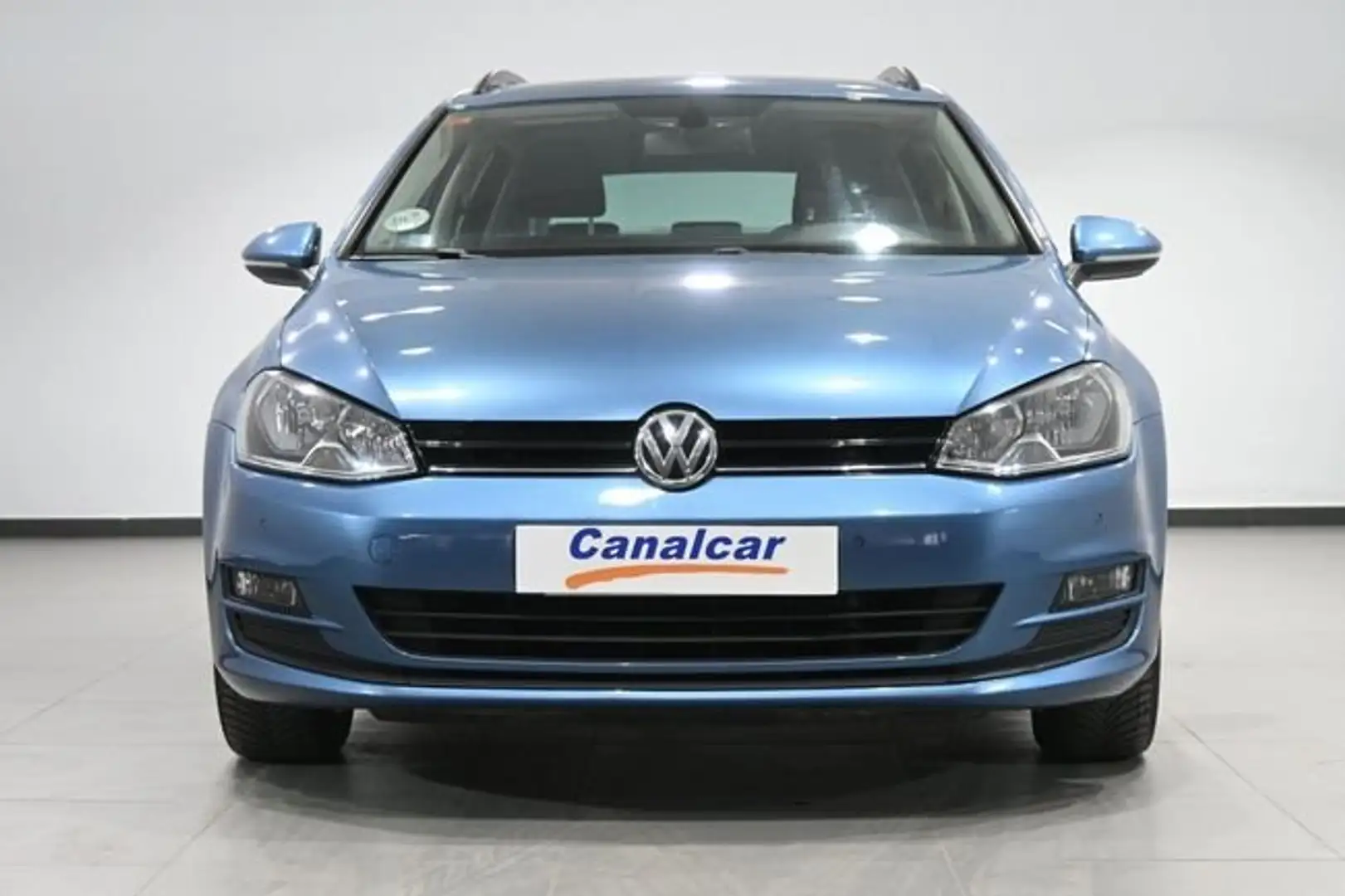 Volkswagen Golf Variant Advance 1.6 TDI CR 105 CV BMT DSG 7 vel. Azul - 2