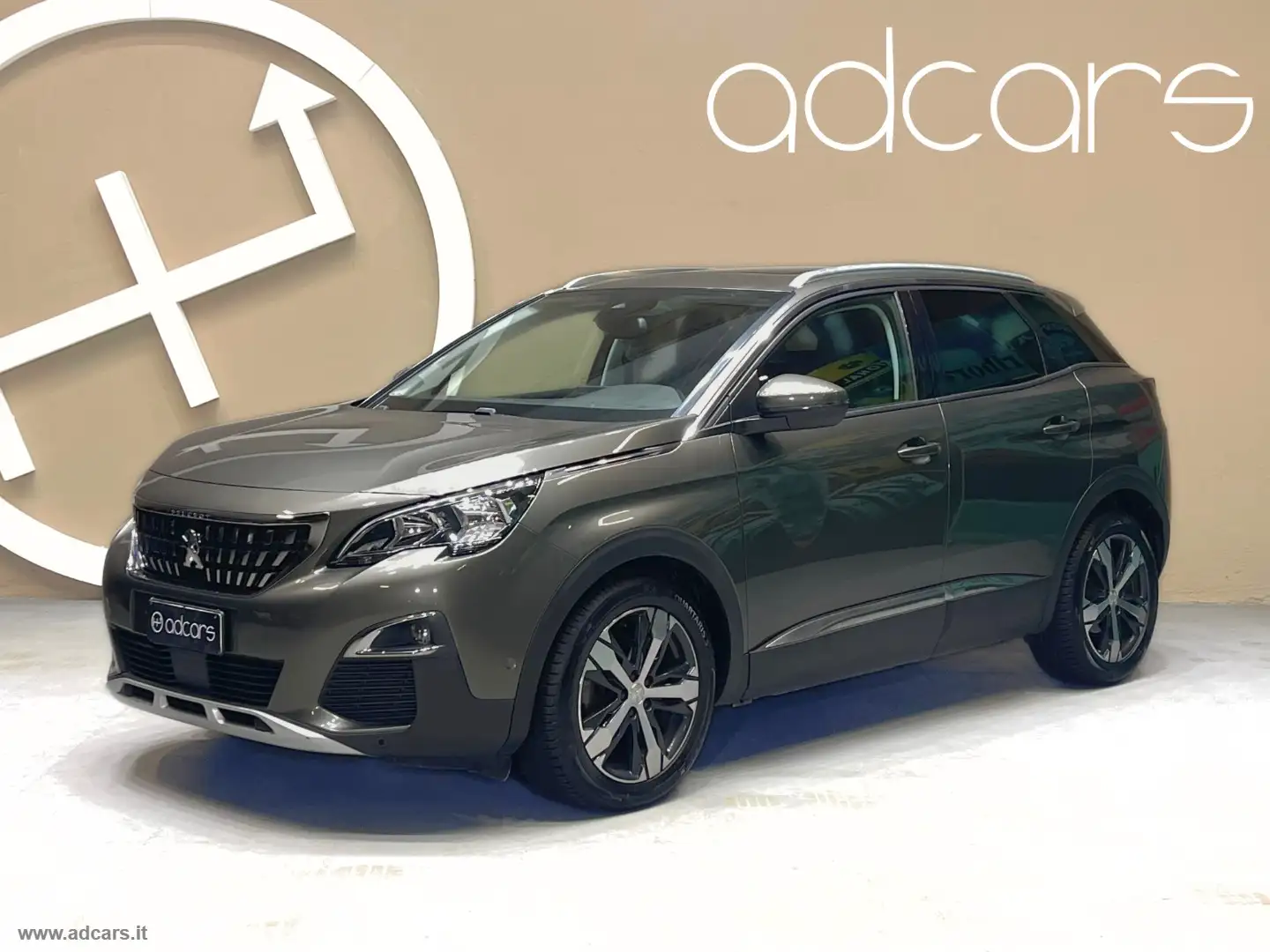 Peugeot 3008 THP 165 EAT6 S&S Allure *TETTO*TELECAMERA 360*CAMB Grau - 1