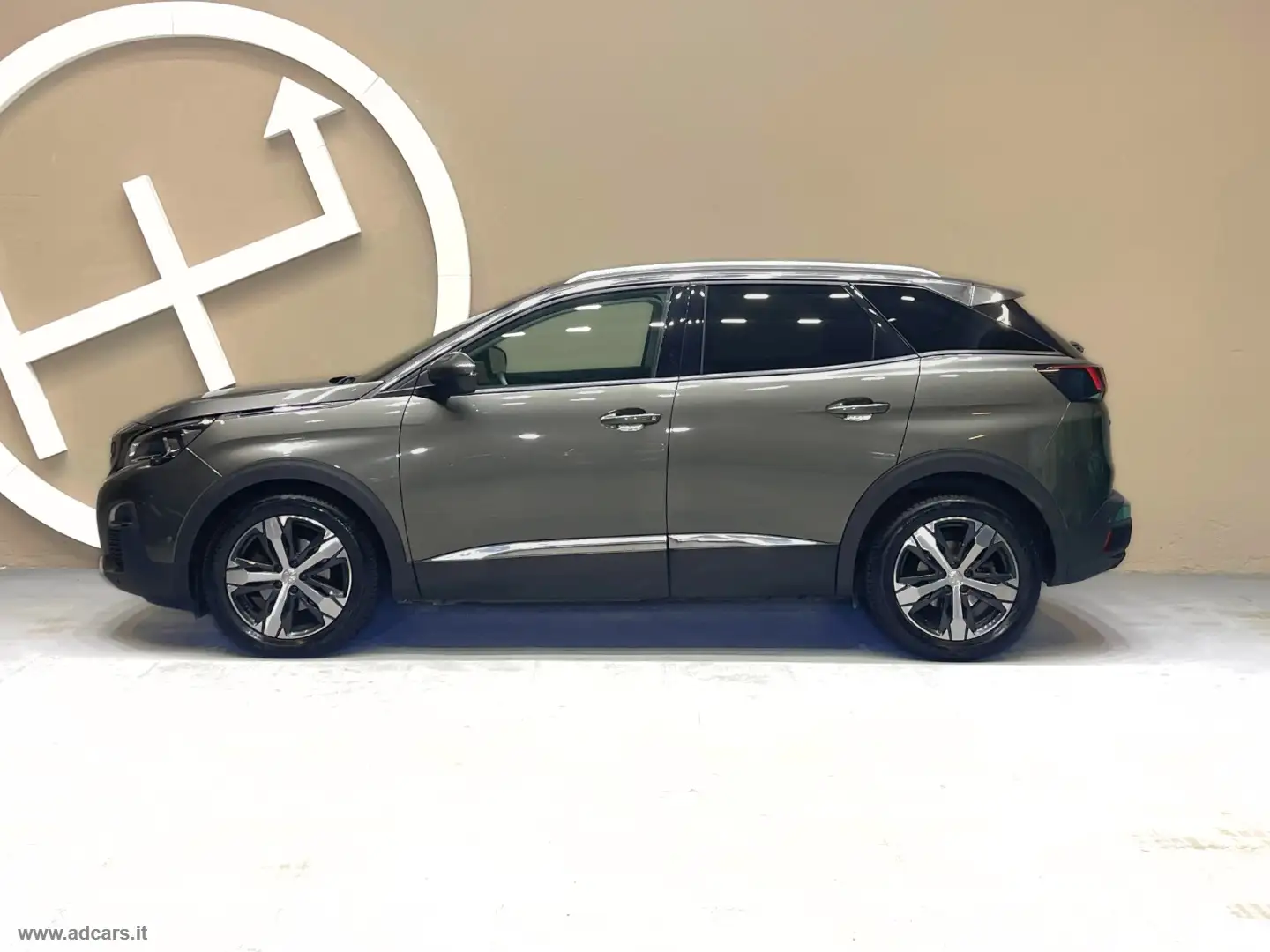 Peugeot 3008 THP 165 EAT6 S&S Allure *TETTO*TELECAMERA 360*CAMB Grau - 2