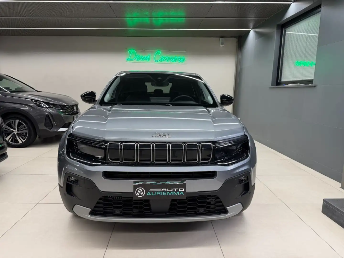 Jeep Avenger 1.2 E-HYBRID SUMMIT 110 CV EDCT6 UFFICIALE Grigio - 2