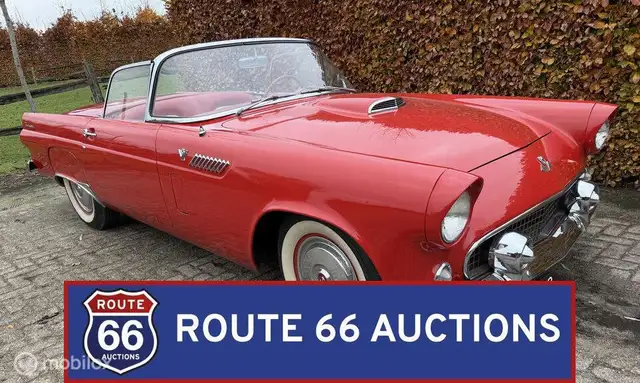 Ford Thunderbird | 1955 | Route 66 Auctions