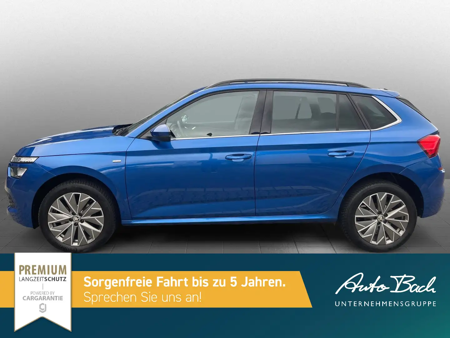 Skoda Kamiq Clever 1.0 TSI 81 kW Blu/Azzurro - 2