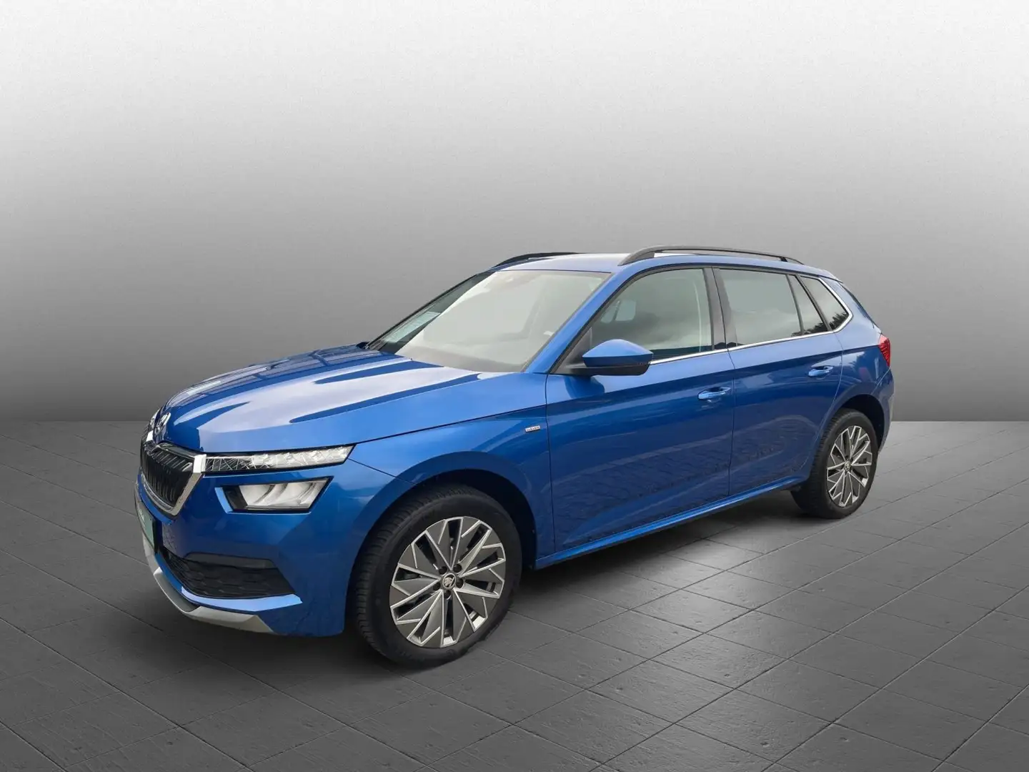 Skoda Kamiq Clever 1.0 TSI LED GRA RFK CarPlay DAB Blau - 1