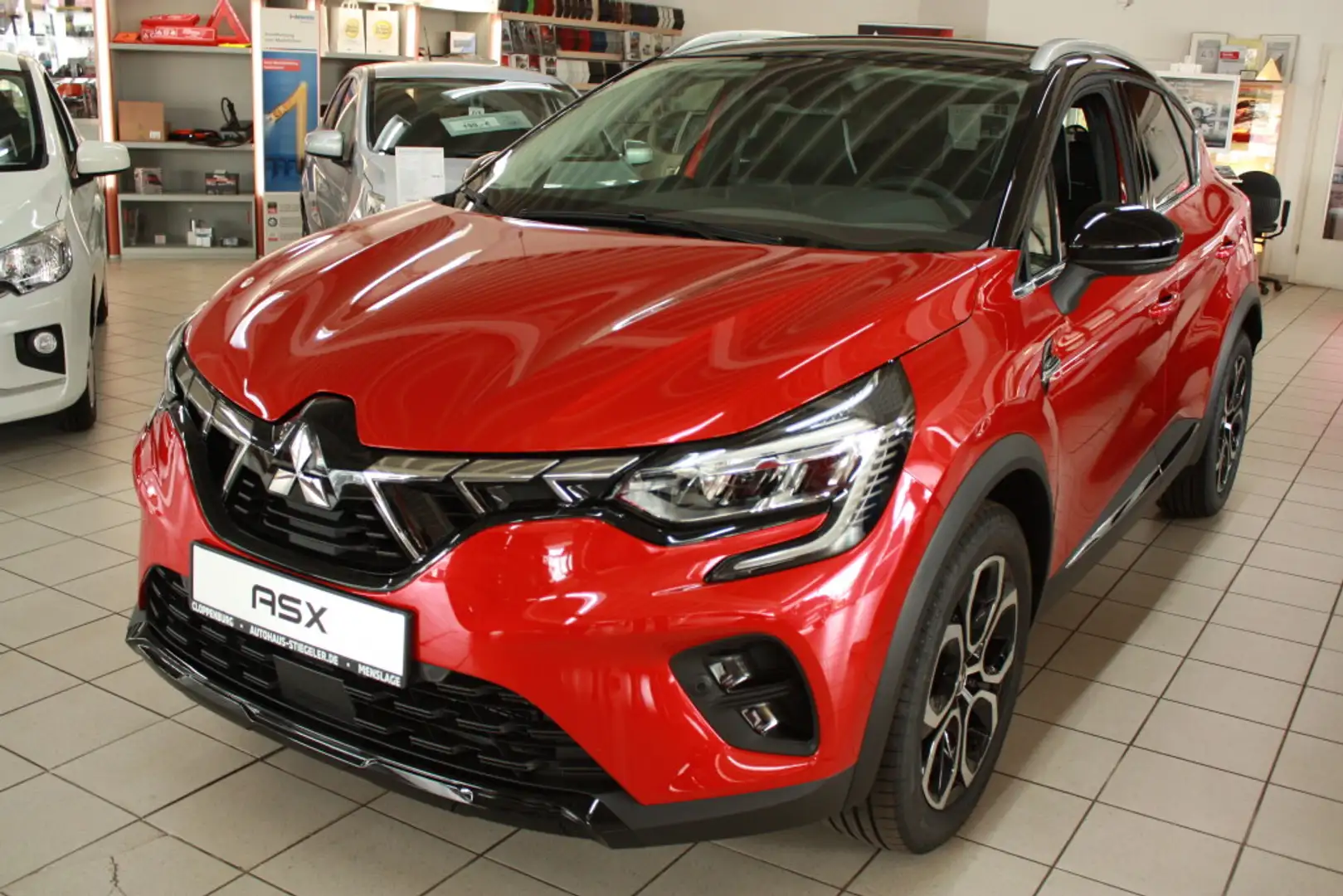 Mitsubishi ASX Intro Edition 1.3 T-Mild-Hybrid AT AHK, CAM Rot - 1