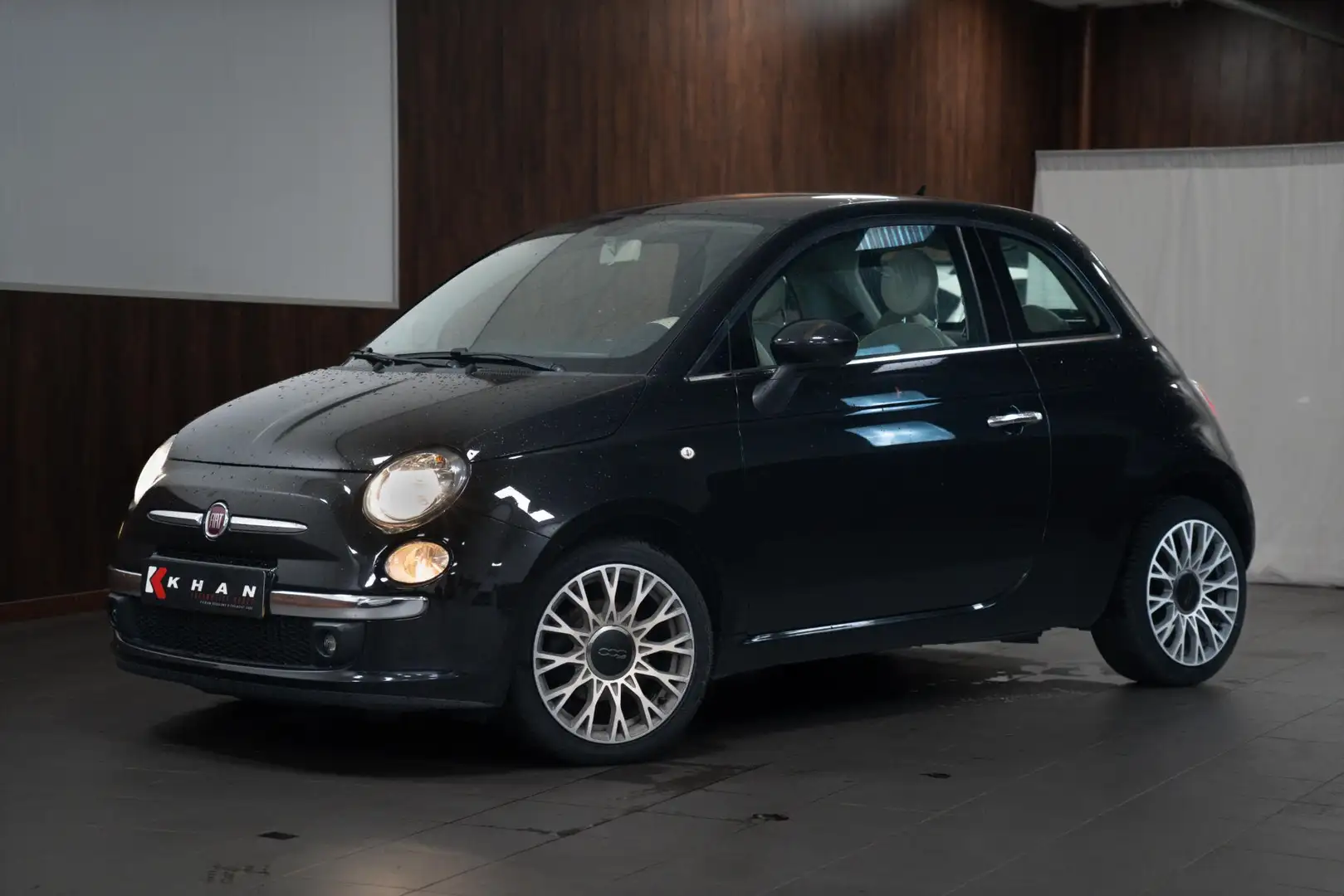 Fiat 500 0.9 TwinAir Lounge Panoramadak | Automaat | Goed o Noir - 1