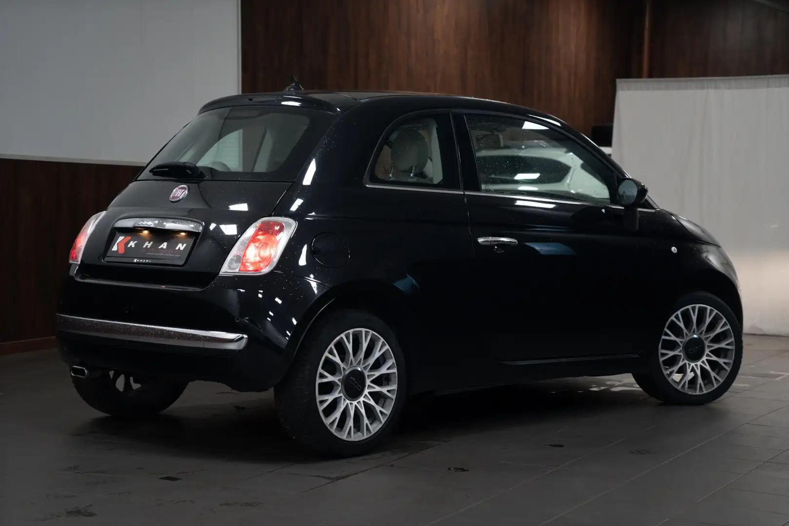 Fiat 500 0.9 TwinAir Lounge Panoramadak | Automaat | Goed o Schwarz - 2