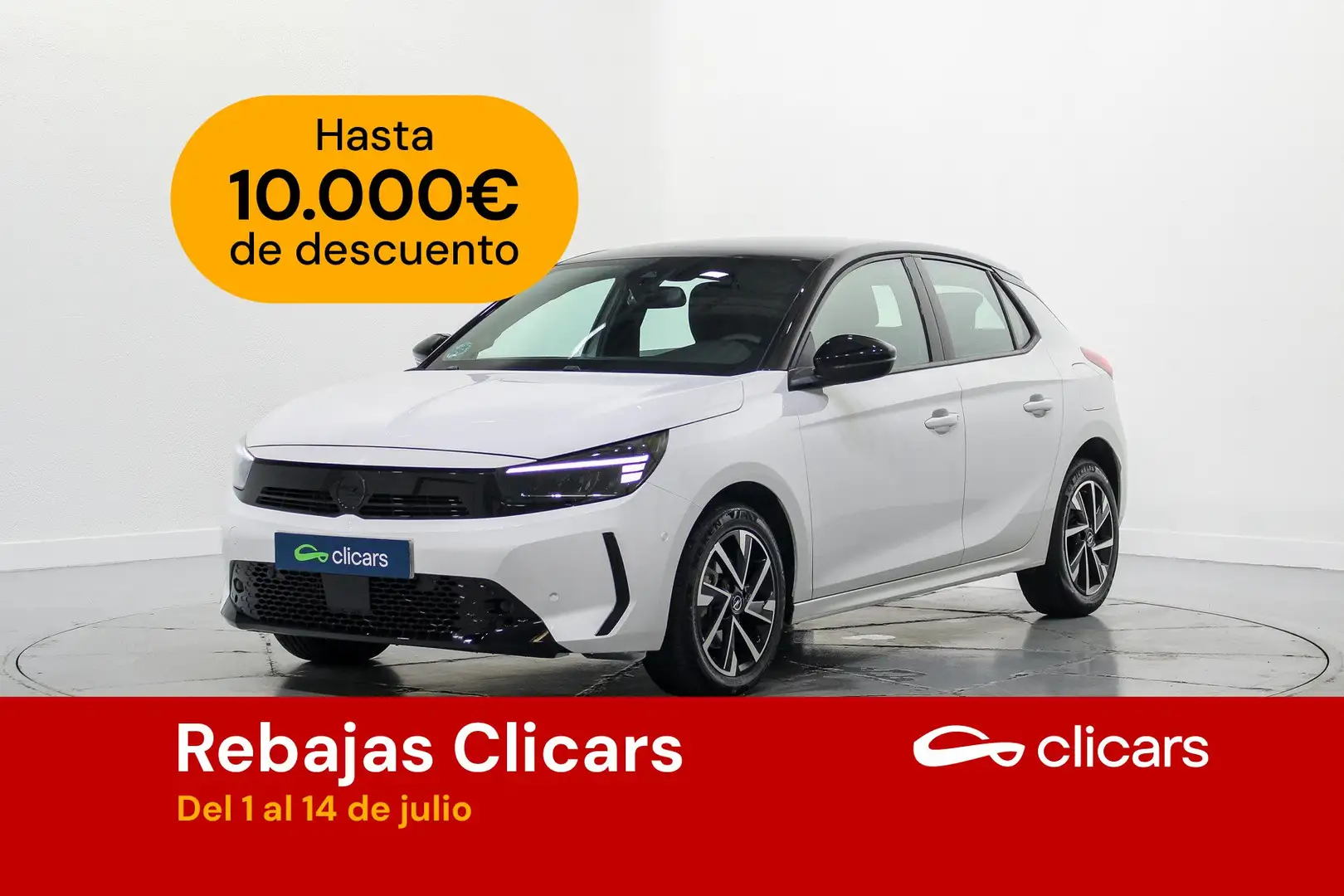 Opel Corsa 1.2T XHL S/S GS 100 Blanco - 1