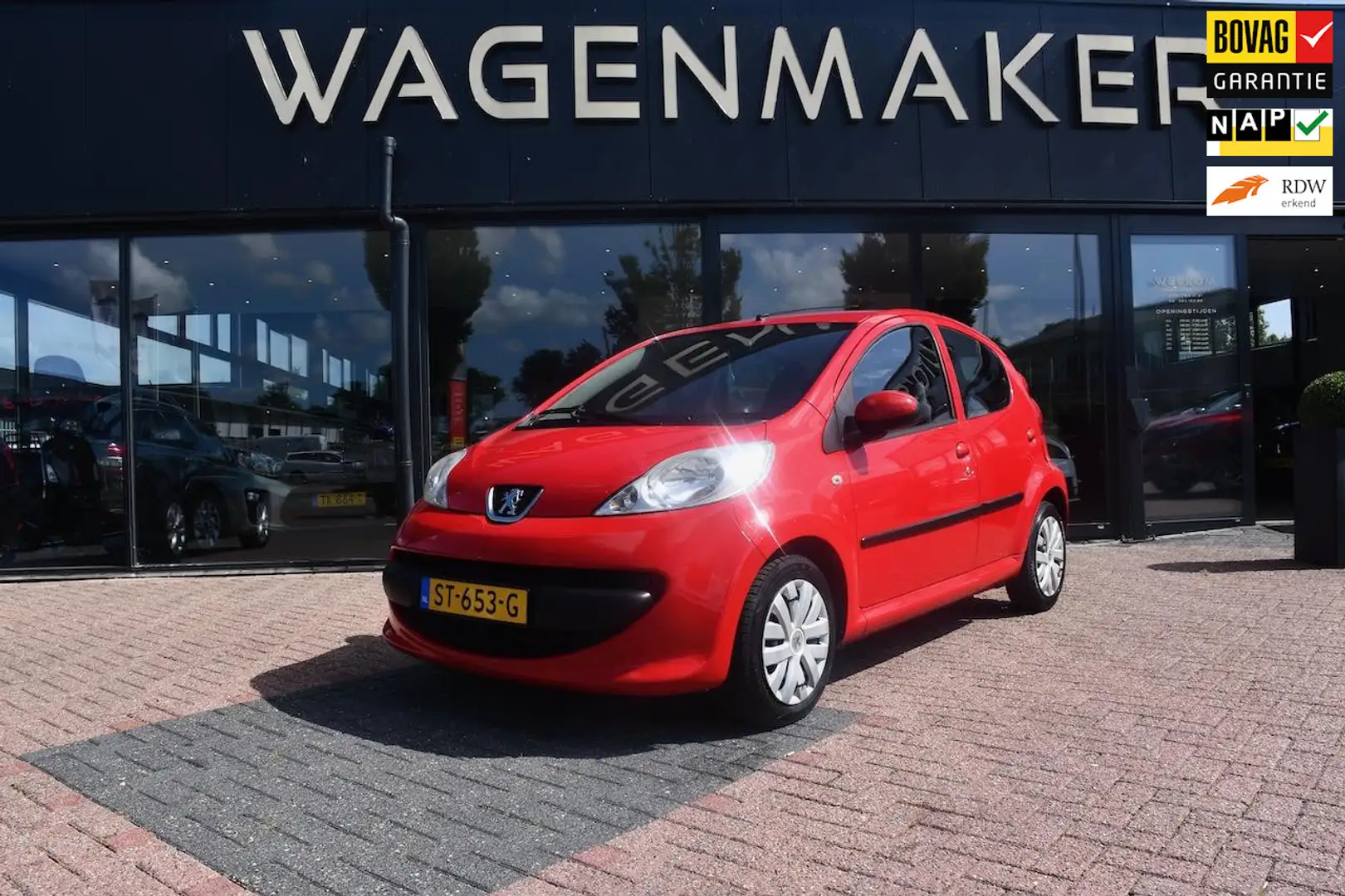 Peugeot 107 1.0-12V XR Rood - 1
